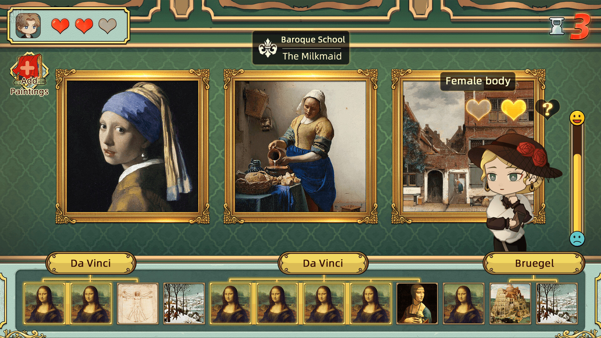 Art Reborn (Painting Connoisseur) – v20230818 + The Muse (Player Assistance) DLC screenshot 3