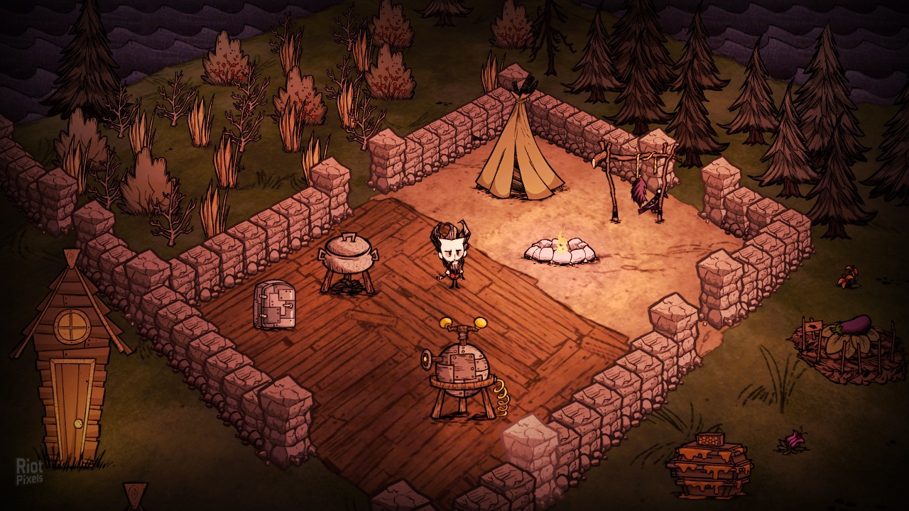 Don t Starve b429404 ENG Goldberg GNU Linux Native johncena141