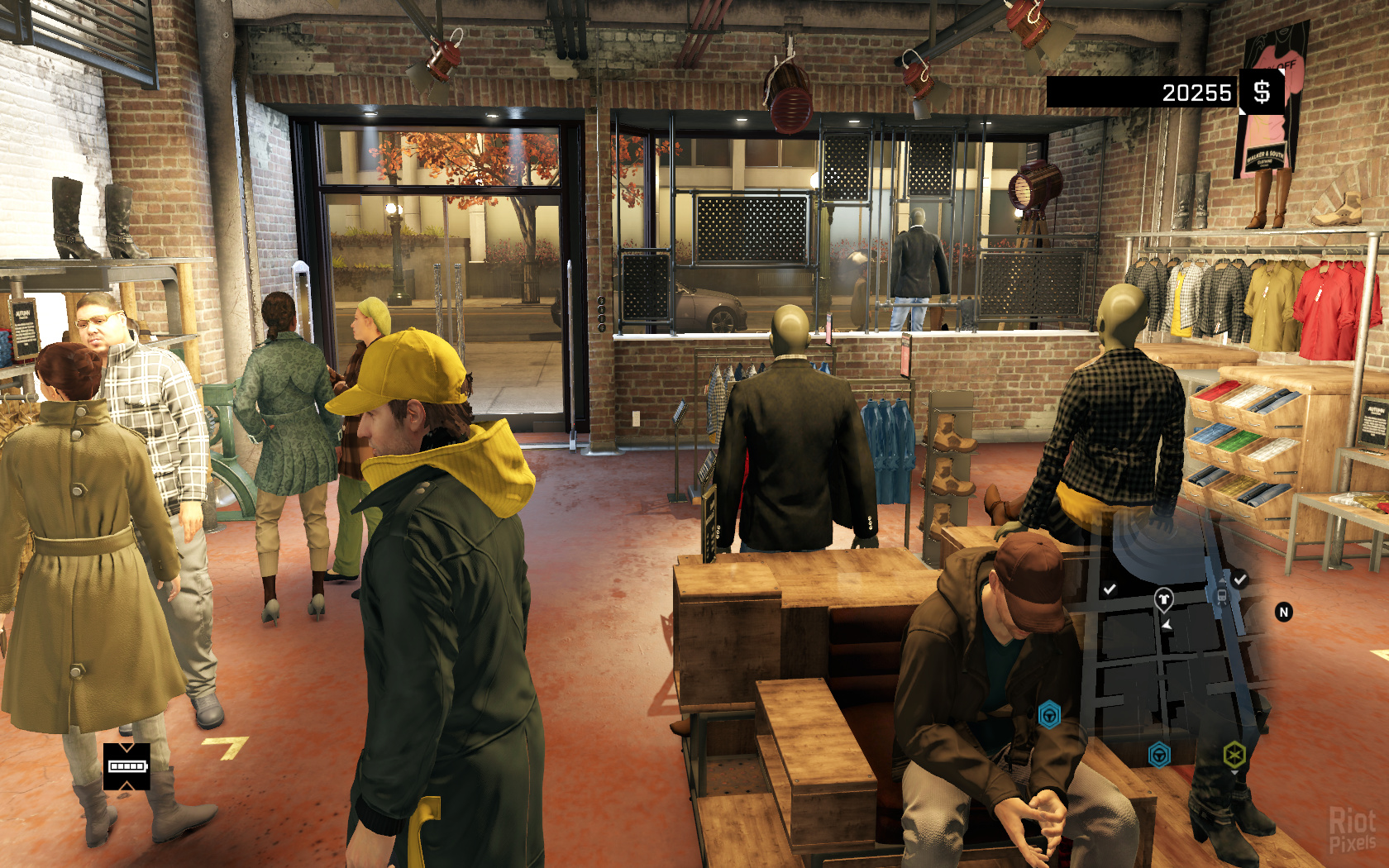 Watch Dogs: Legion - game screenshots at Riot Pixels, images