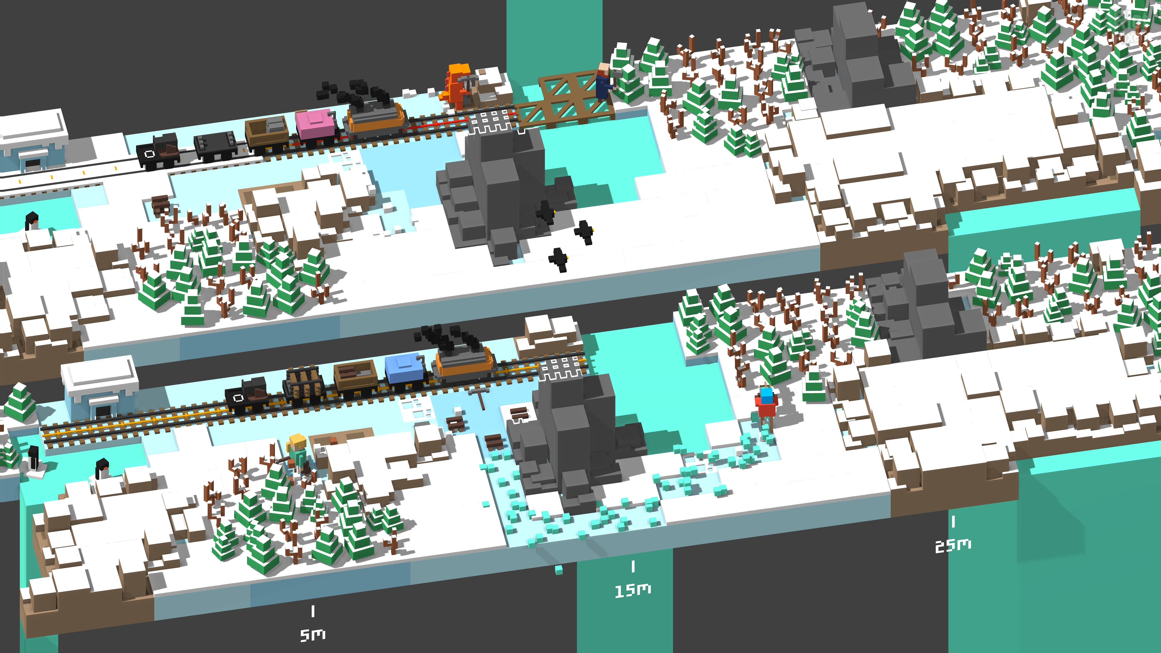 Unrailed! Supporter Bundle – v2.1 + Bonus DLC screenshot 6