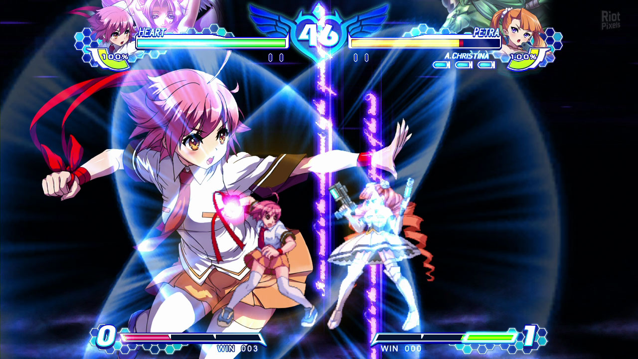 Arcana Heart 3: LOVE MAX!!!!! screenshot 4