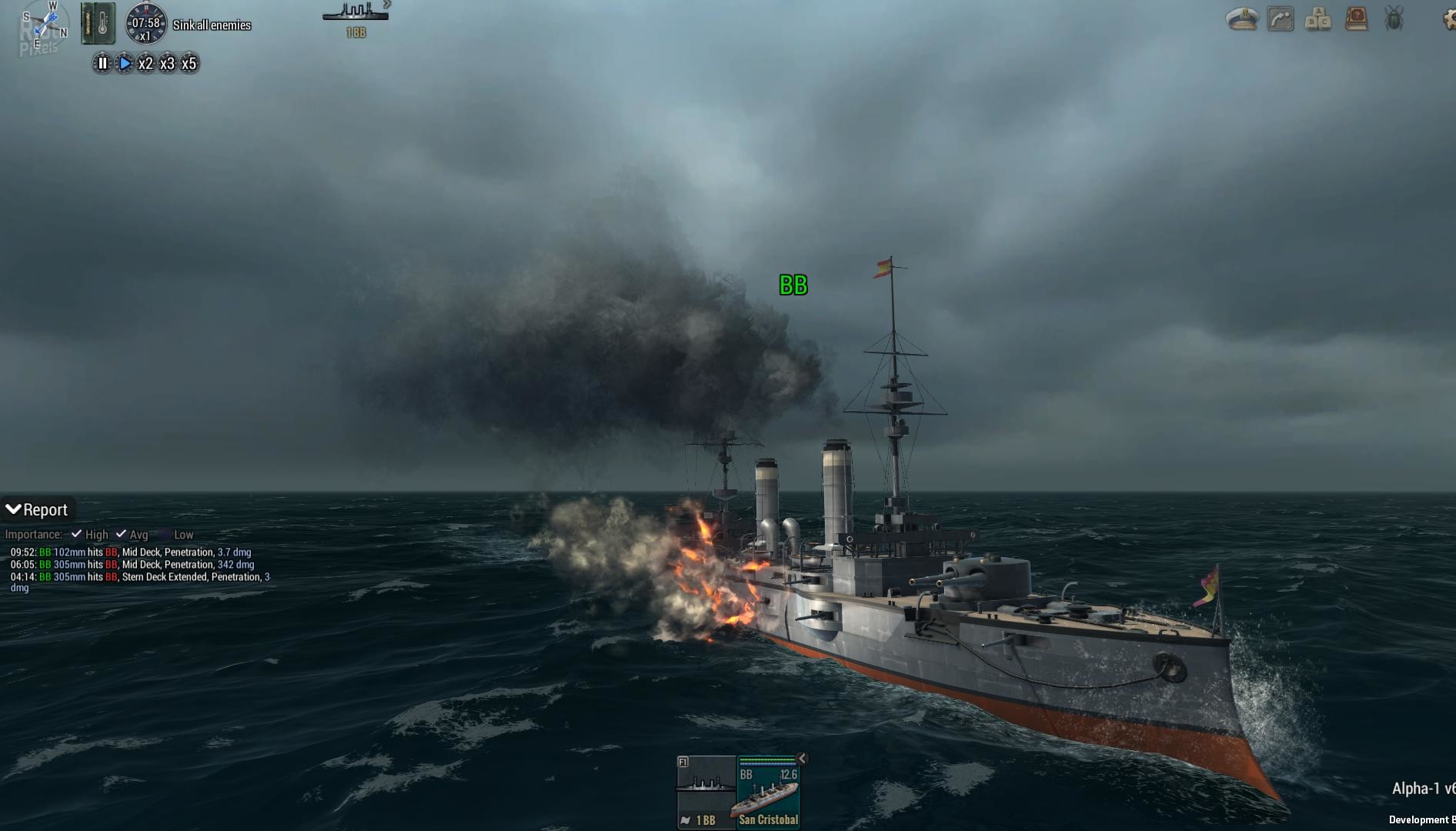 Ultimate Admiral: Dreadnoughts – v1.6.1.3 screenshot 3