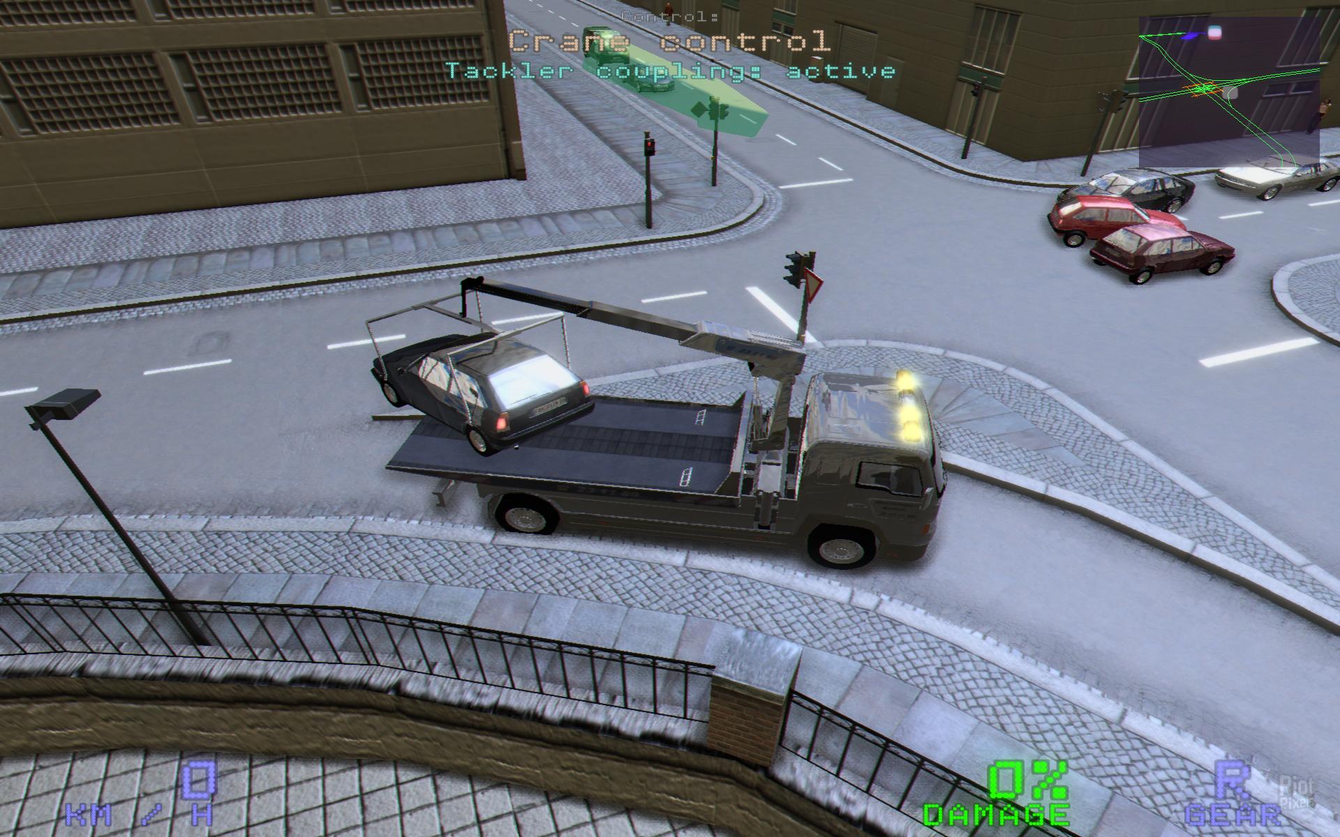 Driving Simulator 2009 - game screenshots at Riot Pixels, images