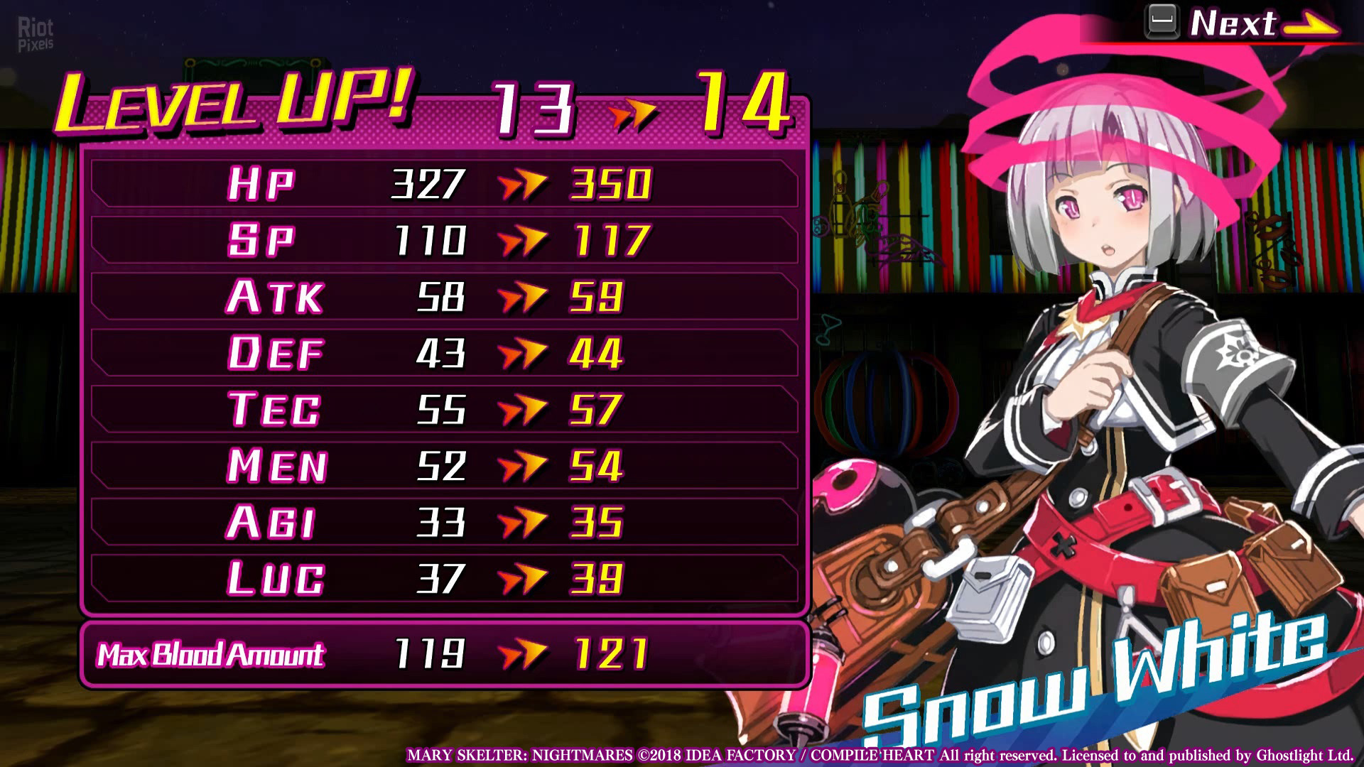 Mary Skelter Nightmares 6 DLCs FitGirl Repack Selective Download from 2 1 GB