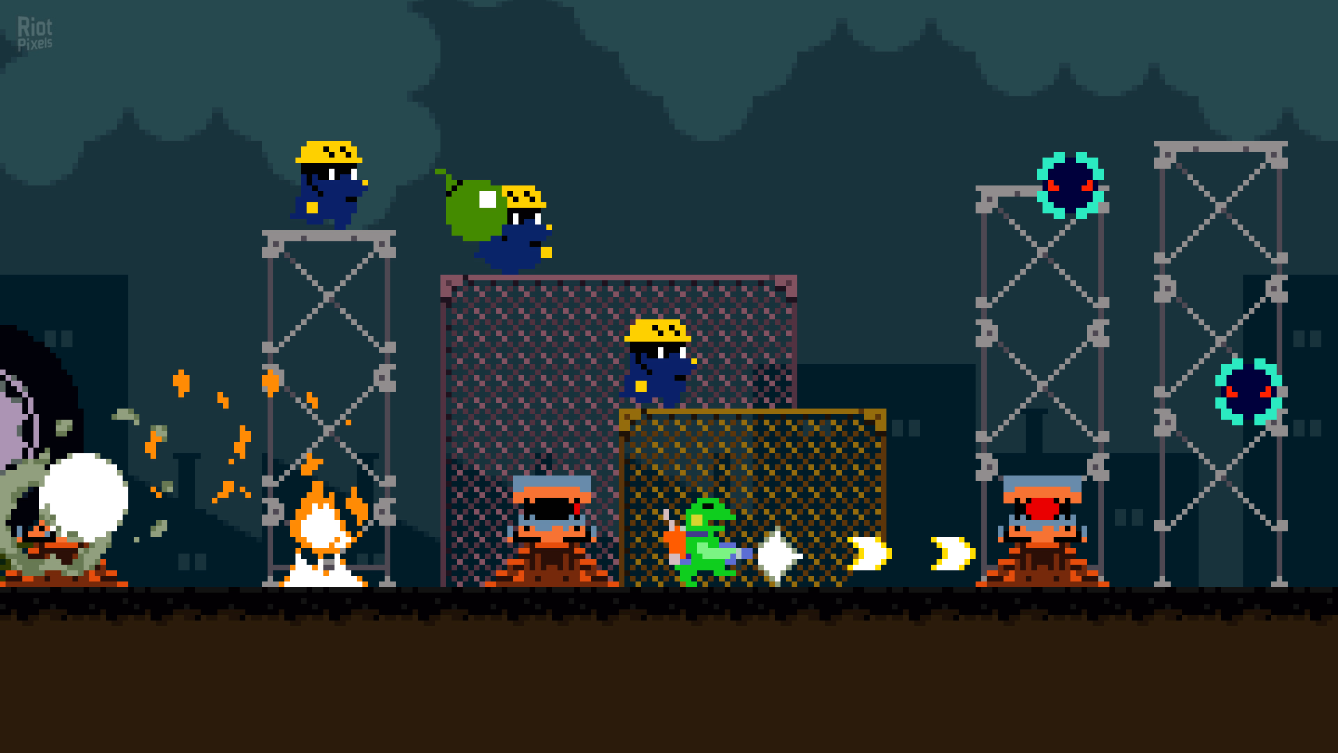 Kero Blaster – The 2D Side-Scrolling Action Game Starring a Frog