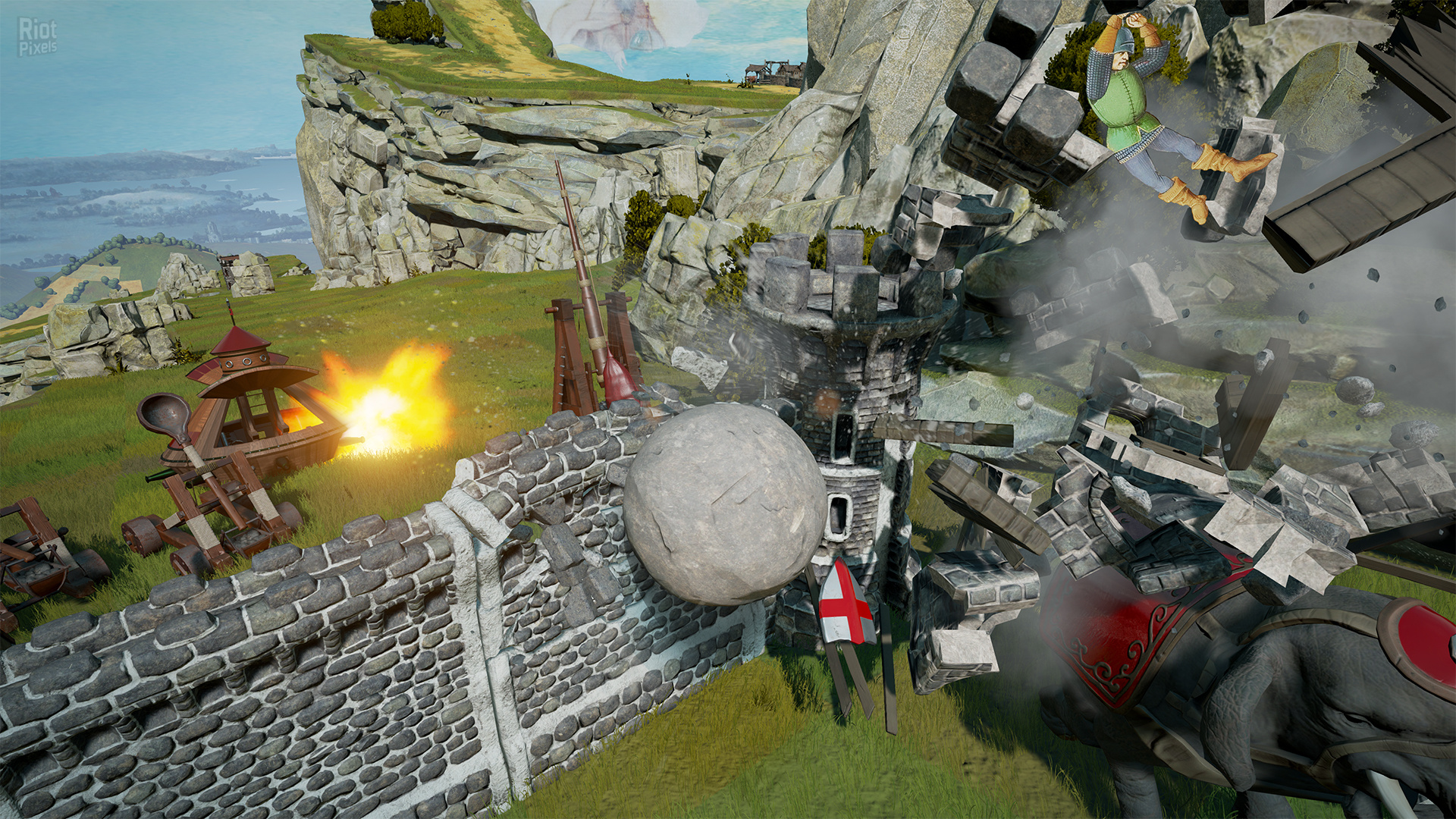 Rock of Ages 2: Bigger & Boulder – v1.02 + 2 DLCs screenshot 3