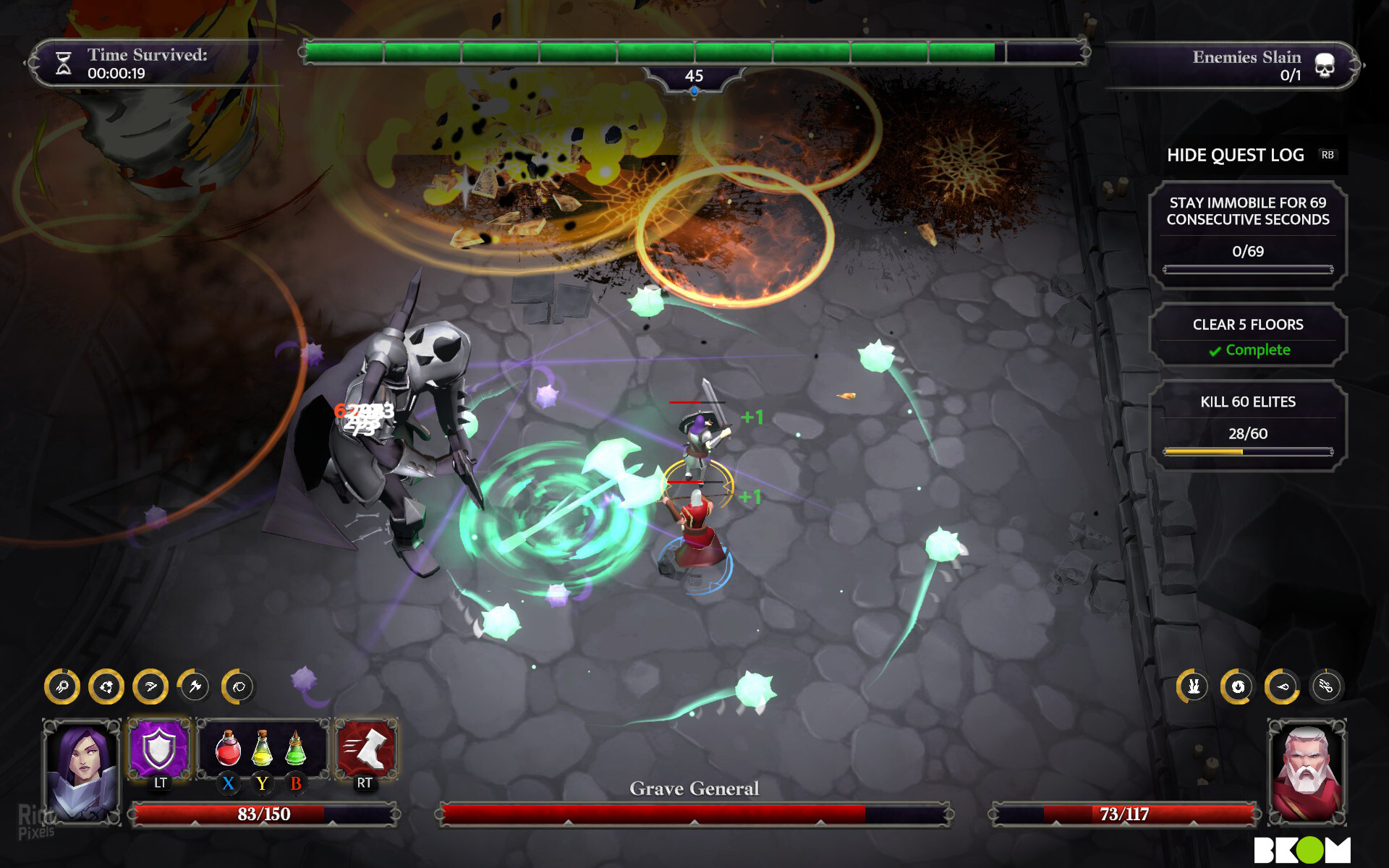 Pathfinder: Gallowspire Survivors – v1.0.3179 screenshot 1