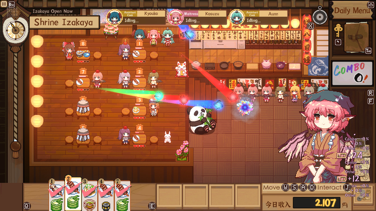 Touhou Mystia’s Izakaya: Full Bundle! – v4.4.0d + 11 DLCs/Bonuses screenshot 1