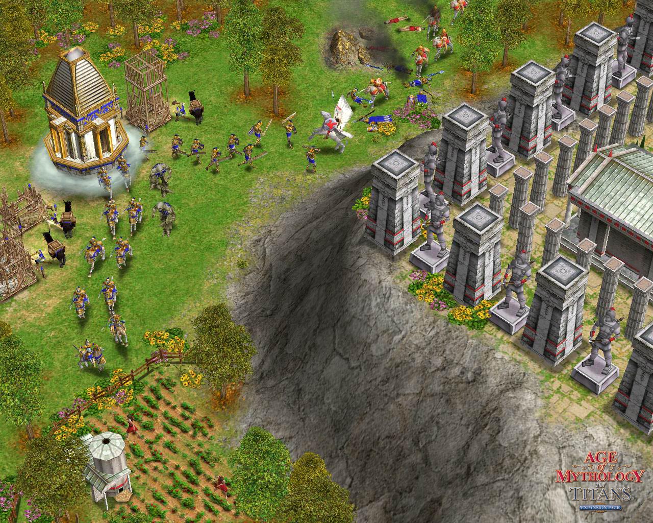 age of mythology the titans