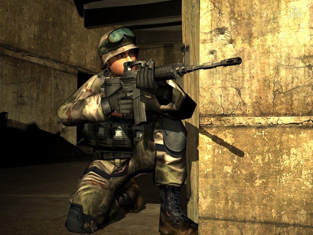 Delta Force: Black Hawk Down - game screenshots at Riot Pixels, images