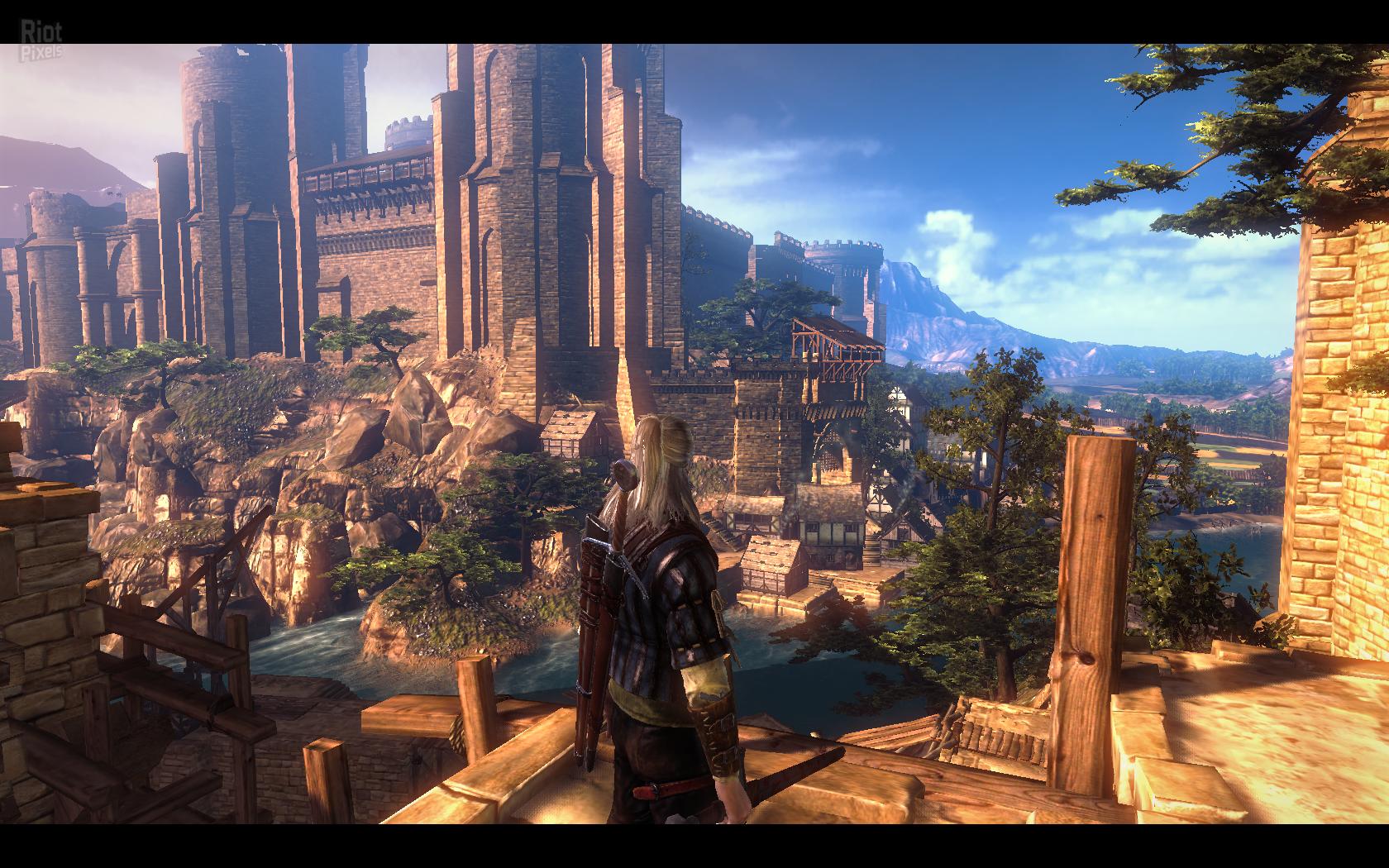 The Witcher 2 Assassins of Kings Enhanced GOG Linux Native