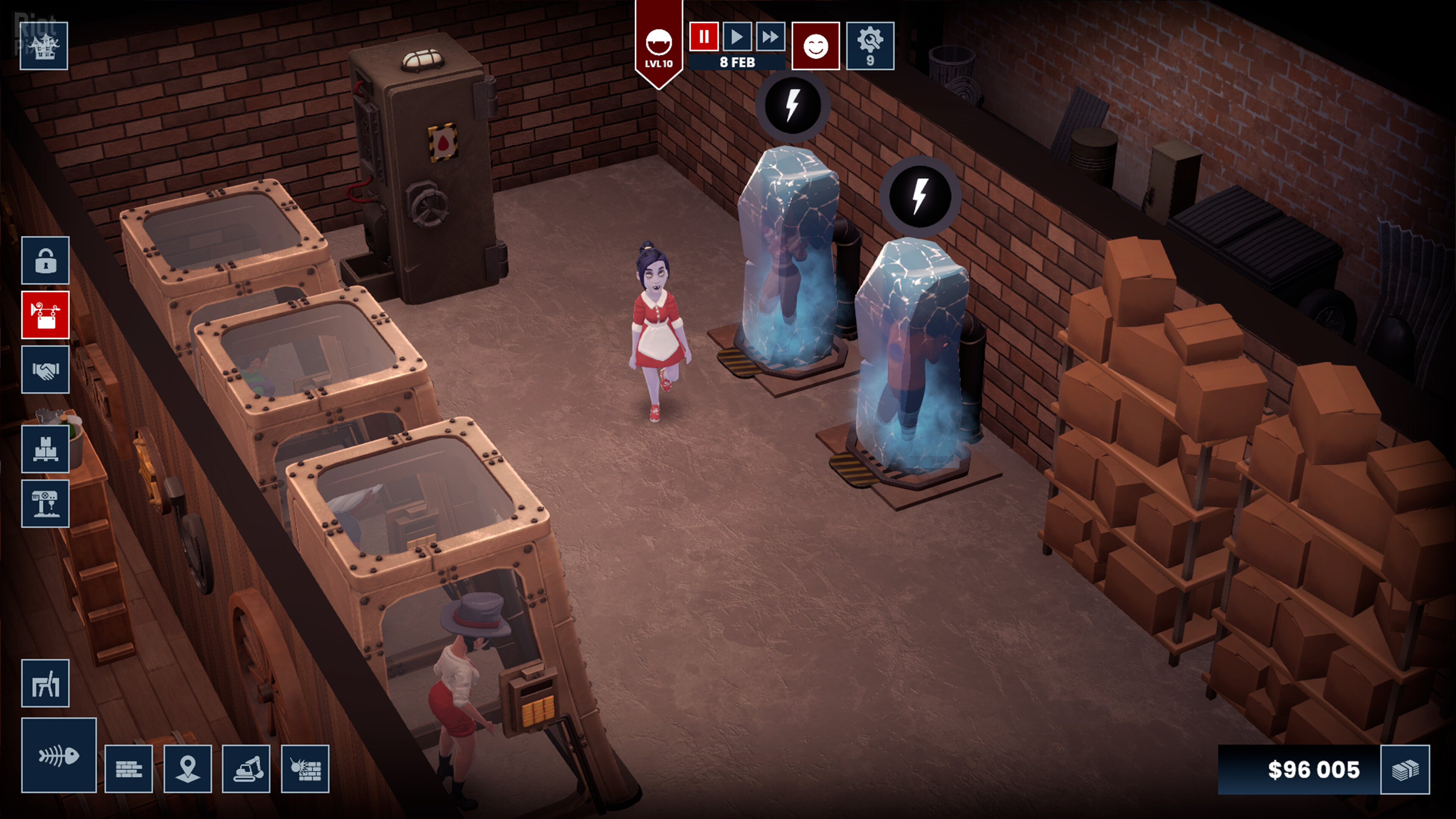 Blood Bar Tycoon, v1.1.10776-250723 + 2 DLCs/Bonuses screenshot 3