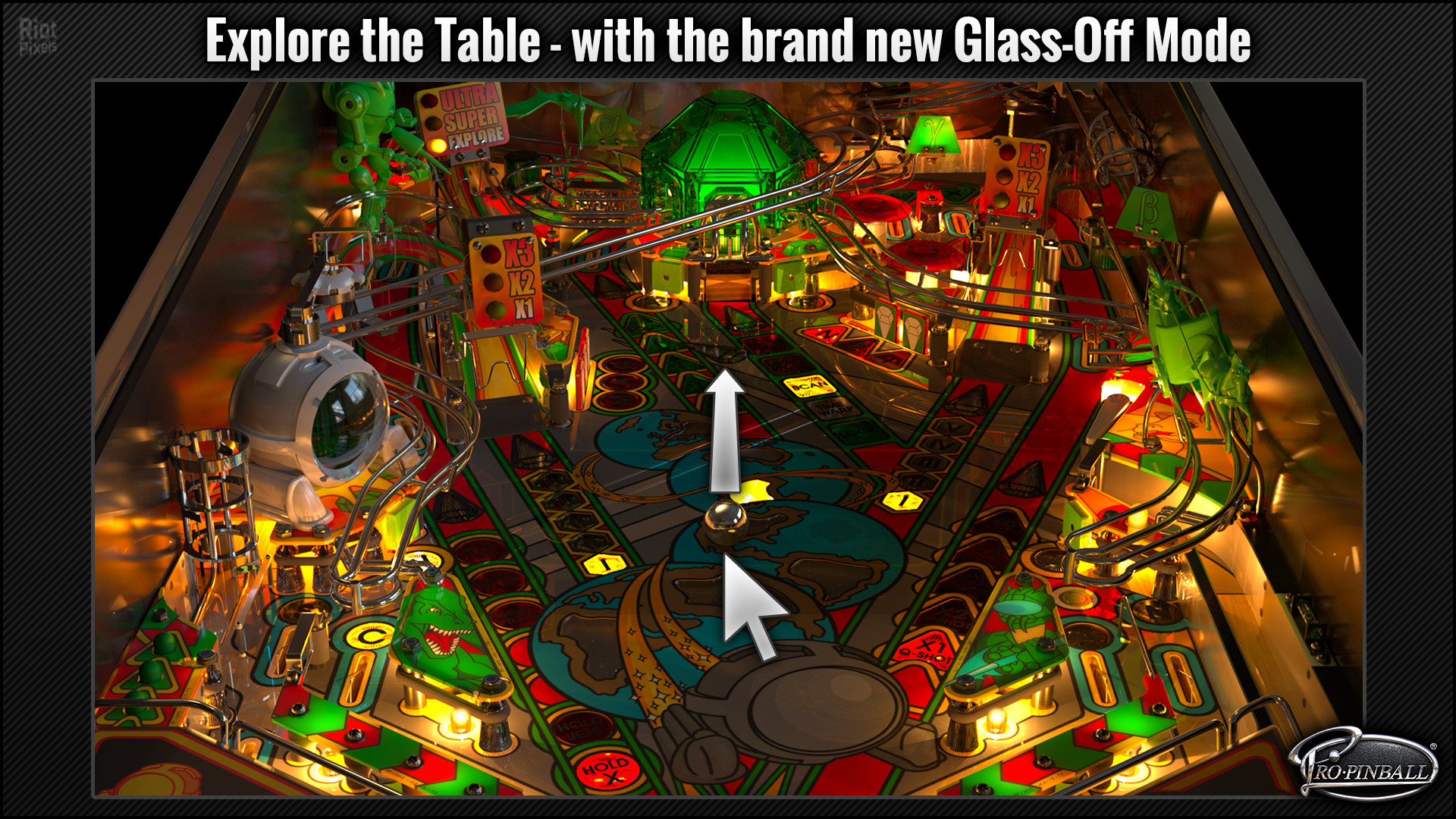 Pro Pinball: Timeshock! – The Ultra Edition screenshot 2