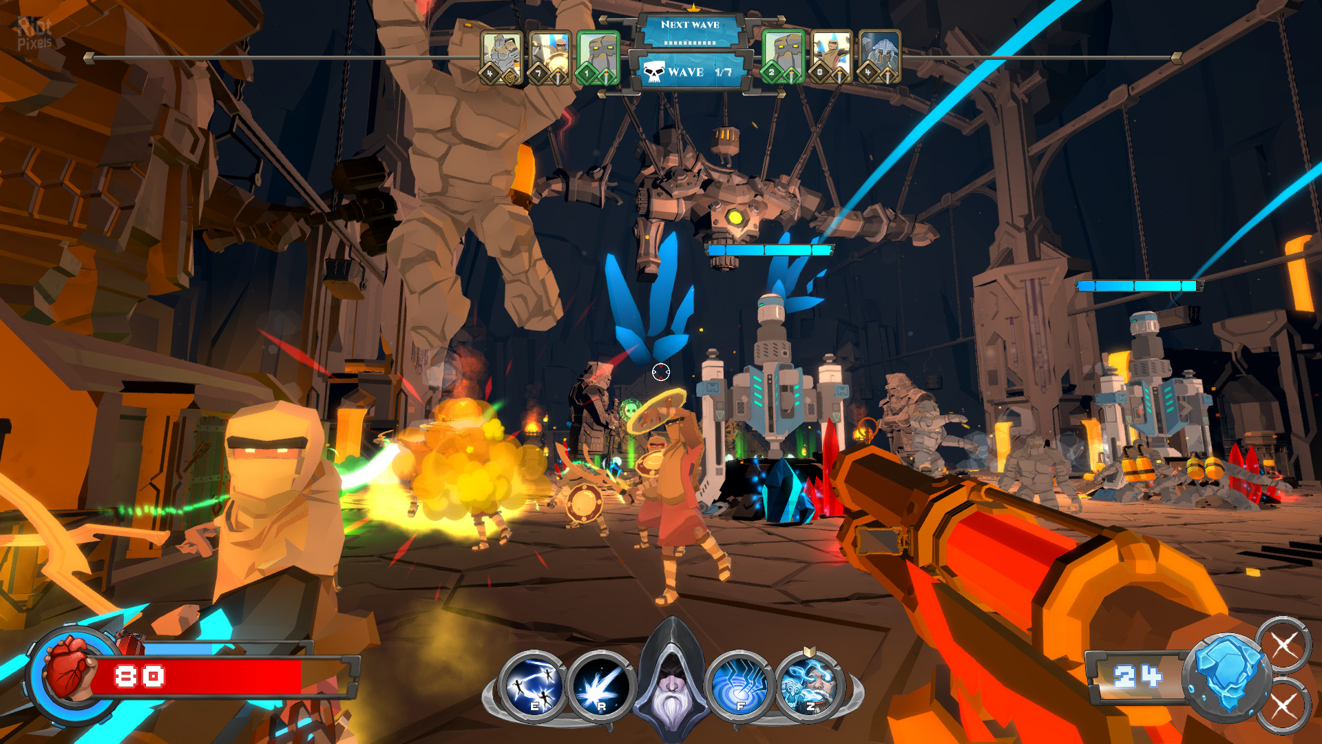 Dwarfenstein screenshot 3