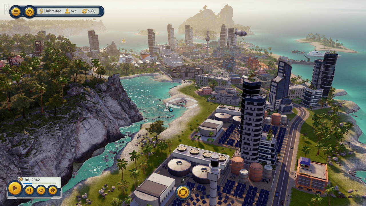 Tropico 6 Game Download For PC-GCP-1