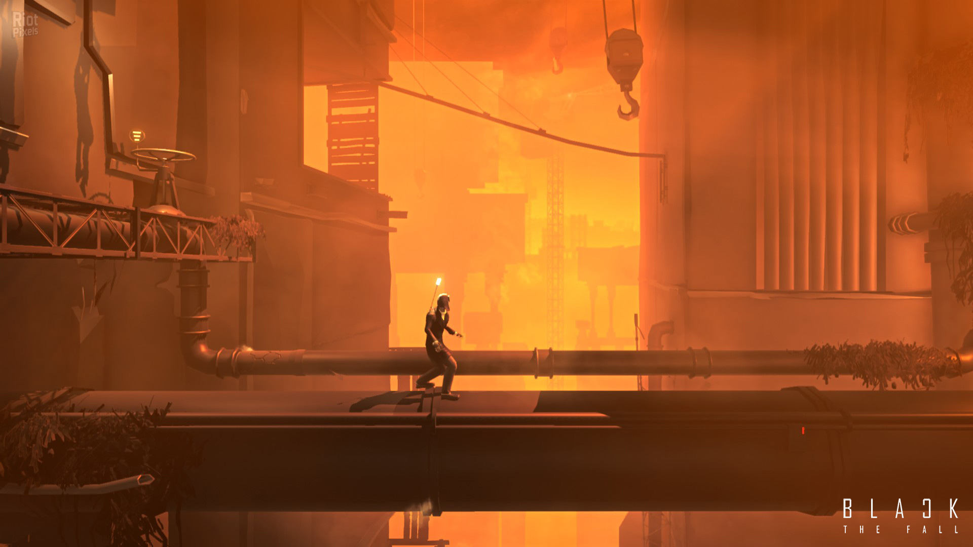 Black: The Fall screenshot 3