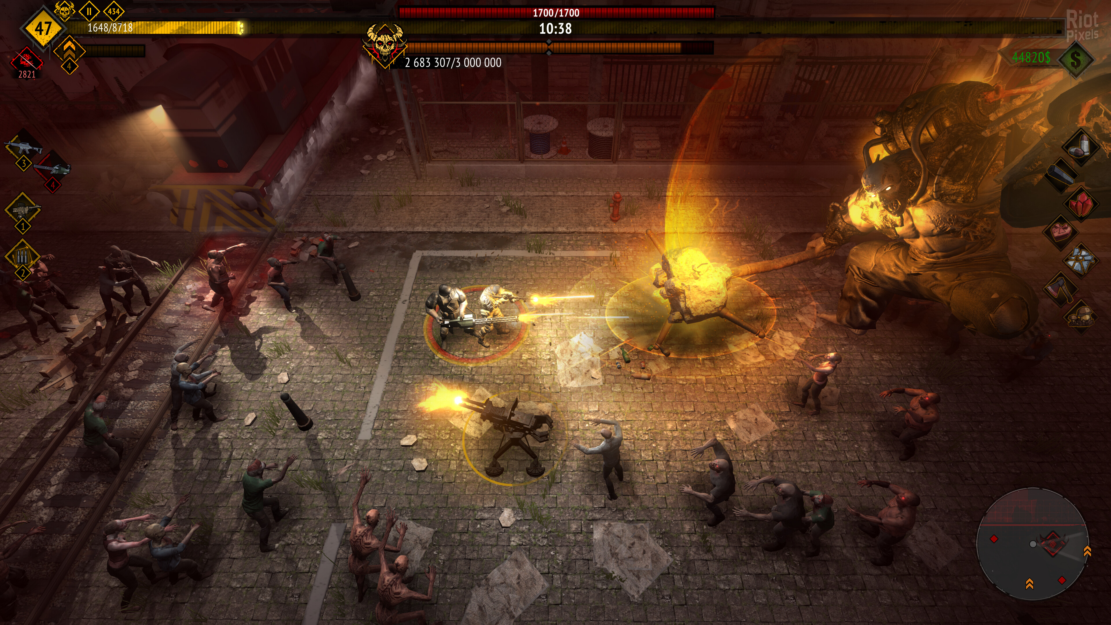 Yet Another Zombie Survivors – v1.0.0 + Bonus OST screenshot 5