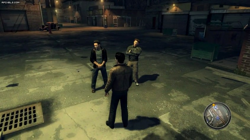 MAFIA 2  PS3 Gameplay 