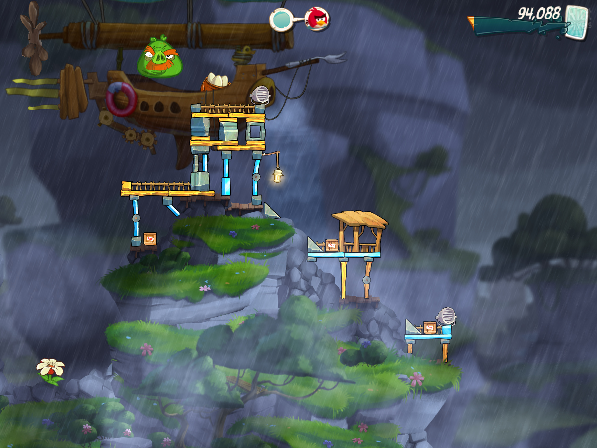 Angry Birds 2 - game screenshots at Riot Pixels, images