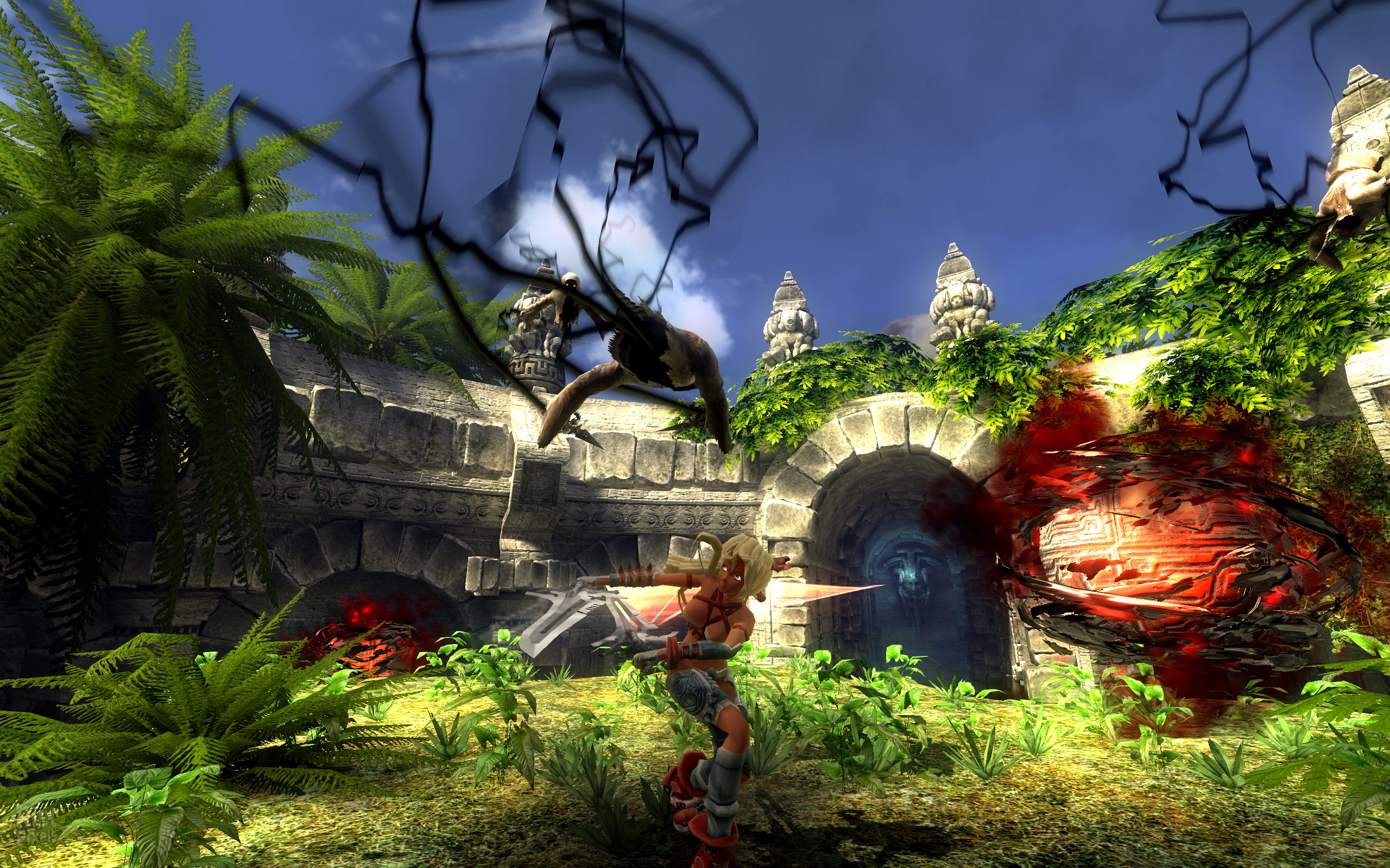 X-Blades HD Gold + Bonus Content screenshot 5