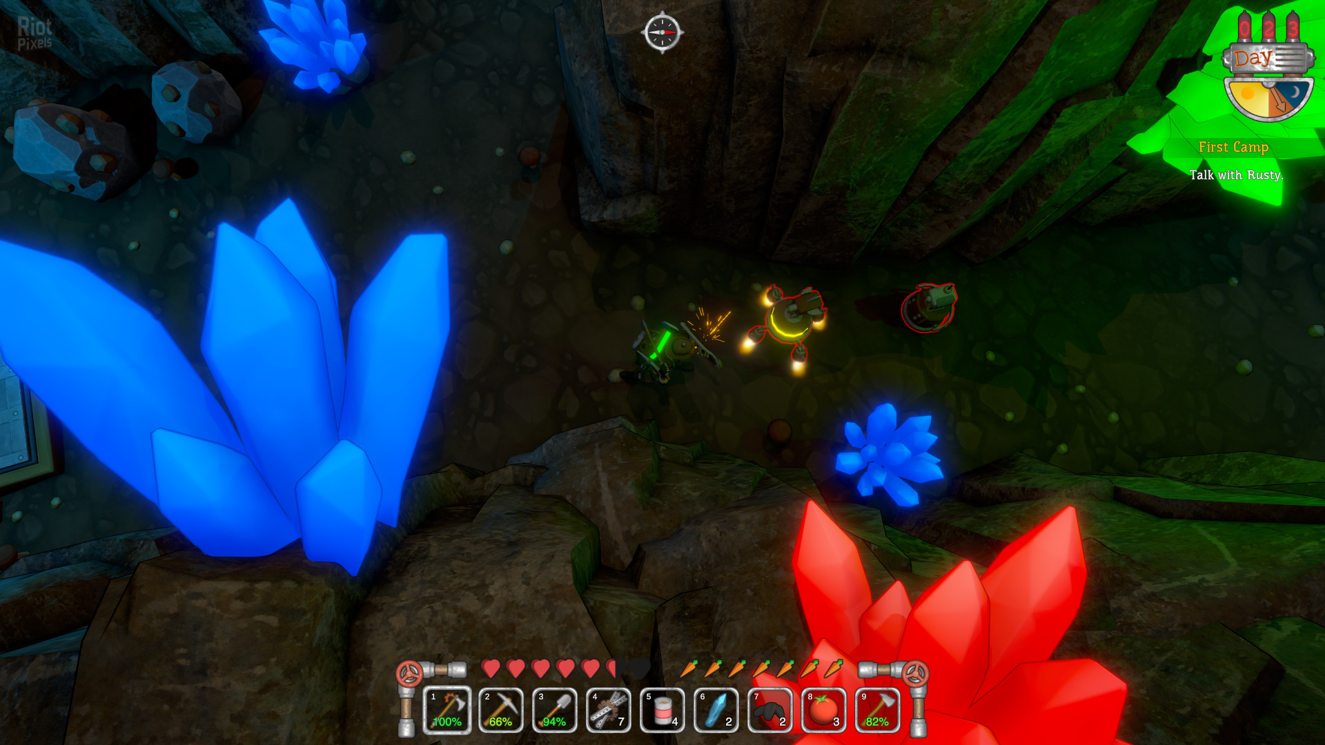Scrapnaut – v1.4.16 screenshot 4