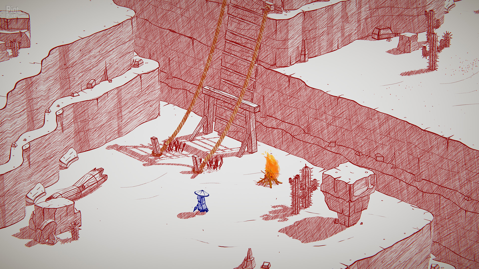 Inked: A Tale of Love – v1.0.1 + Bonus Content screenshot 3