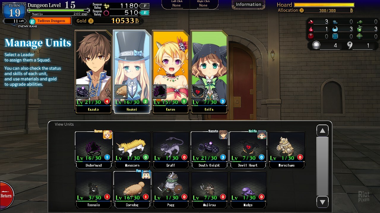 Suzukuri Dungeon: Karin in the Mountain – v1.02 screenshot 5