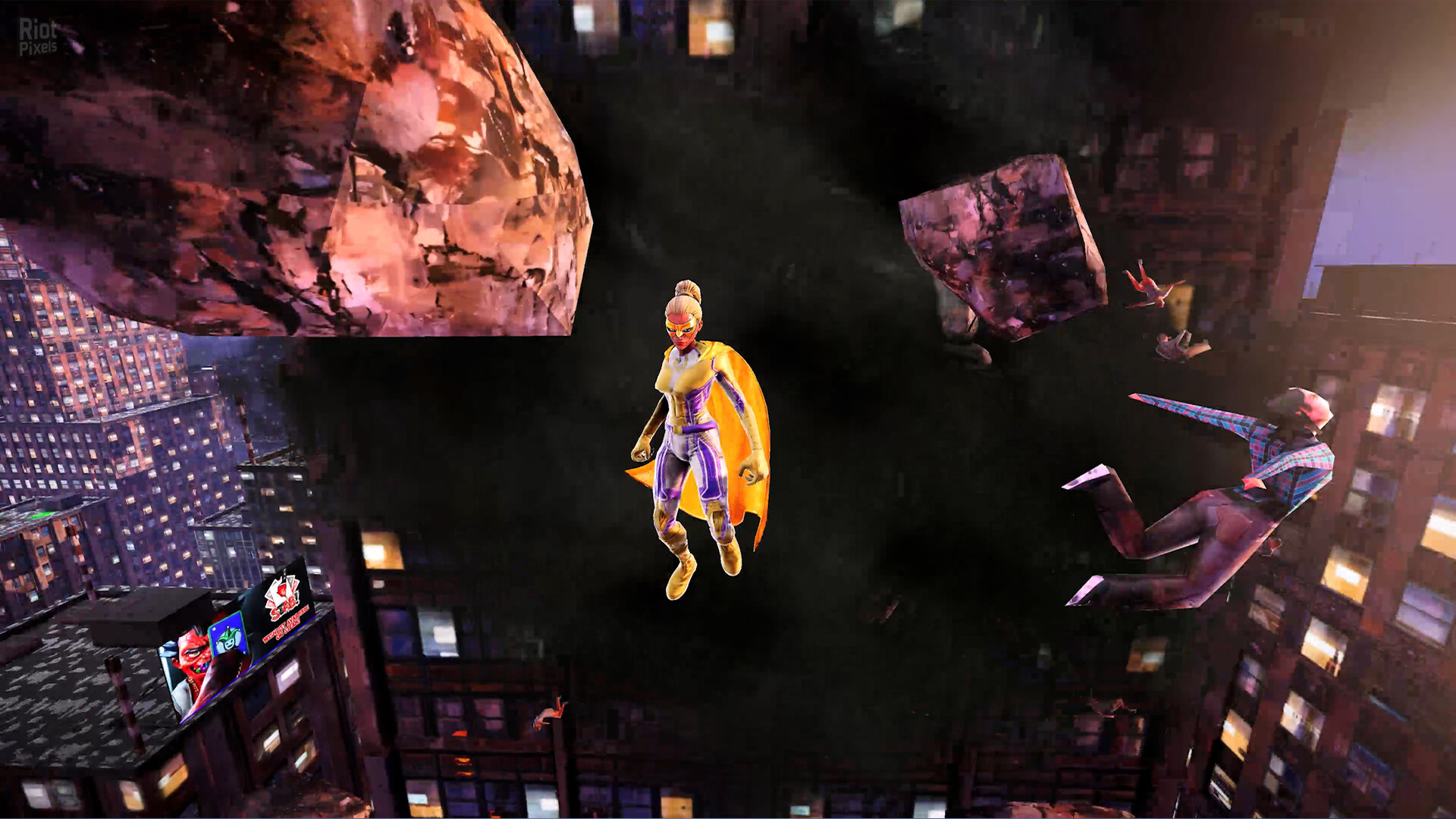 Superhero Simulator + Bonus OST screenshot 2