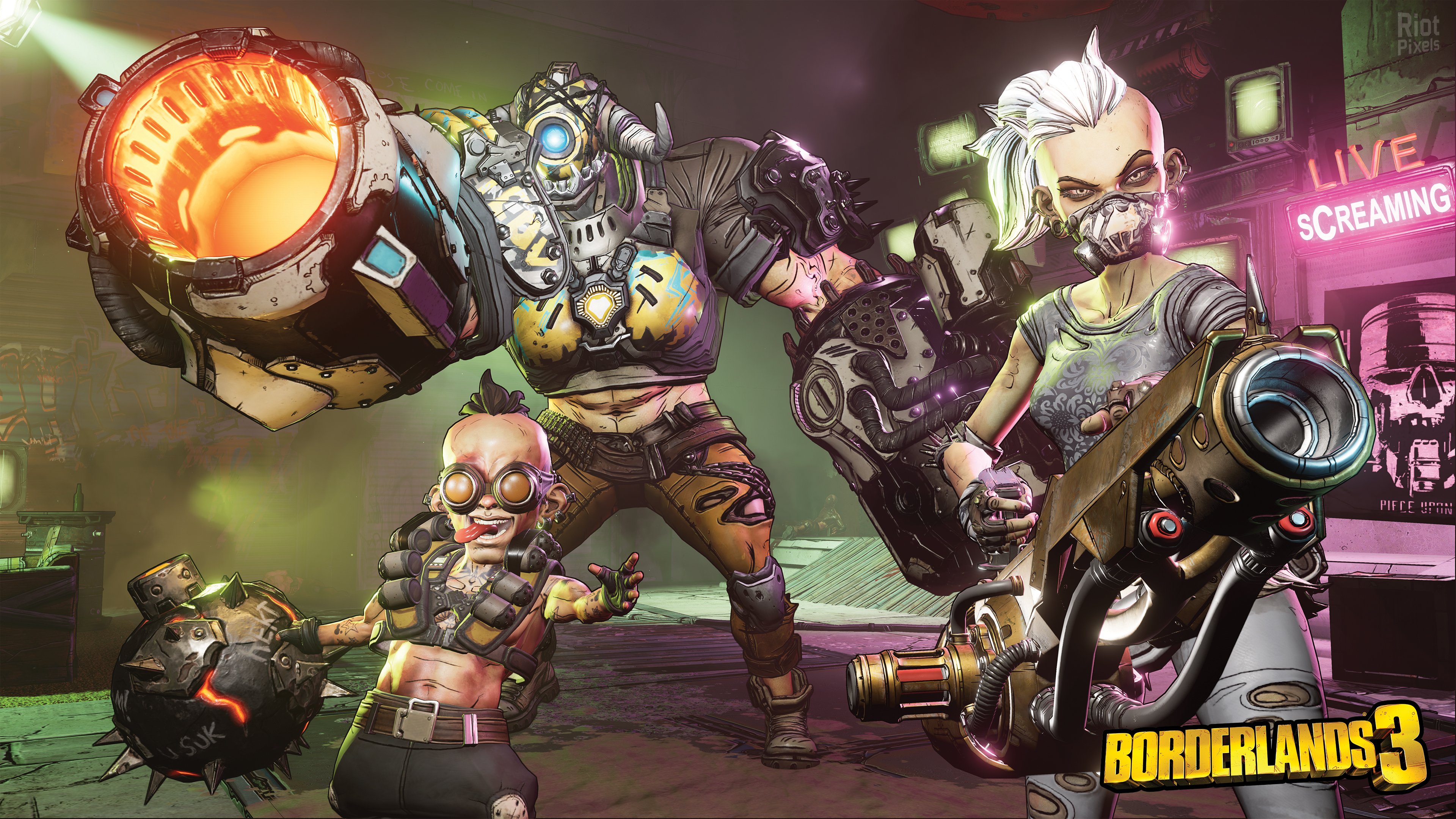 Borderlands 3 (+ Update 3, MULTi10) [FitGirl Repack, Selective Download - from 28.2 GB]