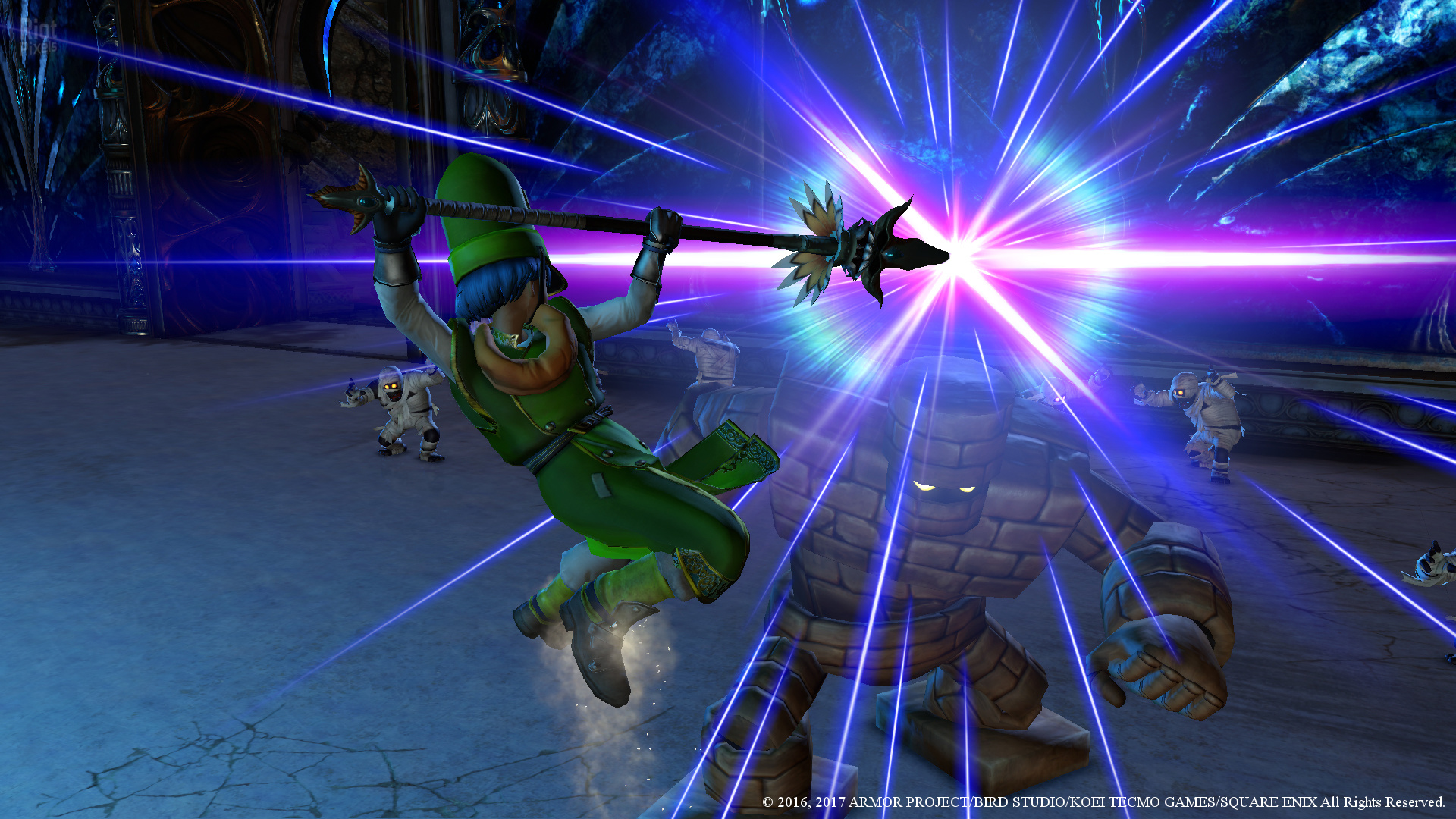Dragon Quest Heroes 2: Explorer’s Edition + All DLCs screenshot 1