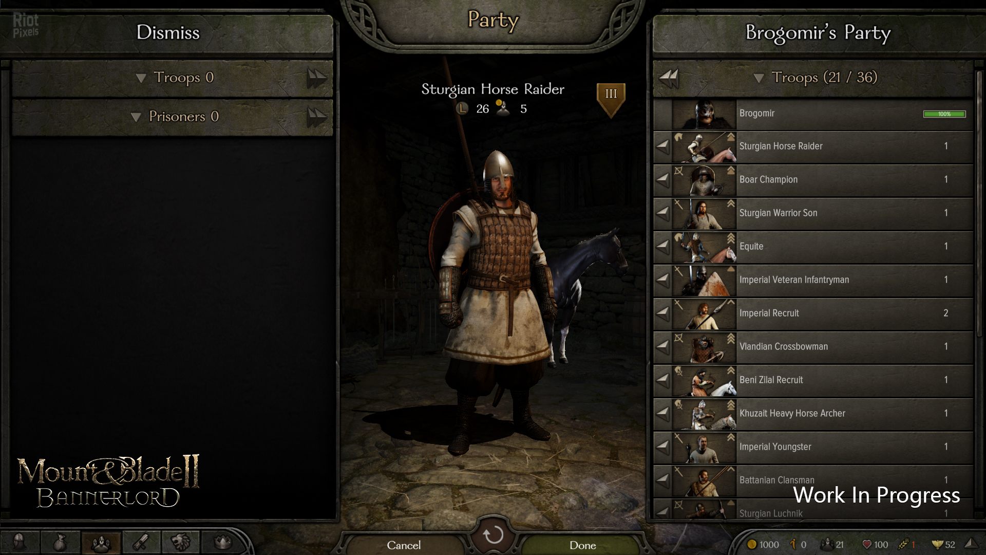 Mount Blade 2 Bannerlord Game Screenshots At Riot Pixels Images