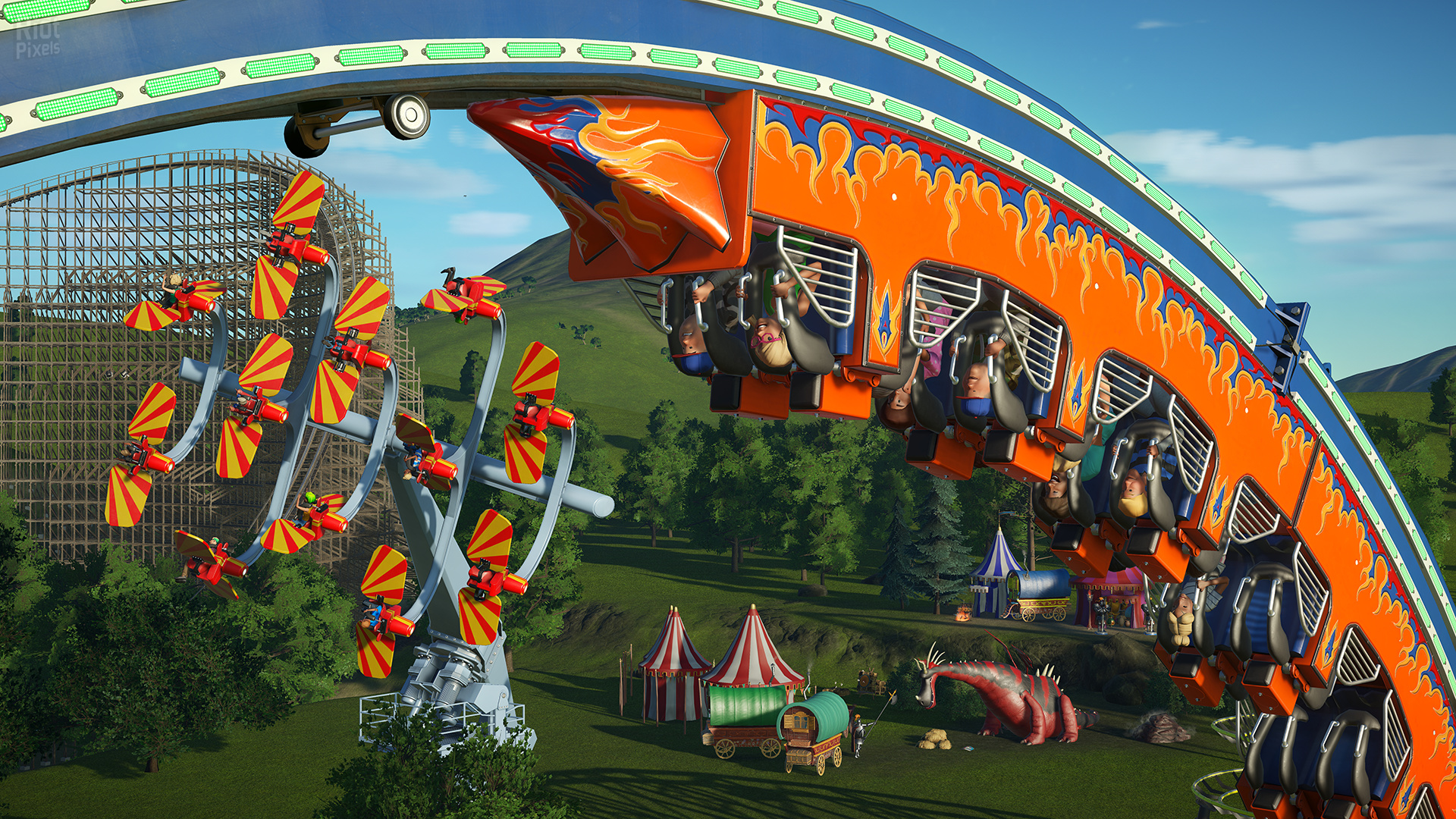 Planet Coaster v1 3 6 45104 3 DLCs MULTi9 FitGirl Repack