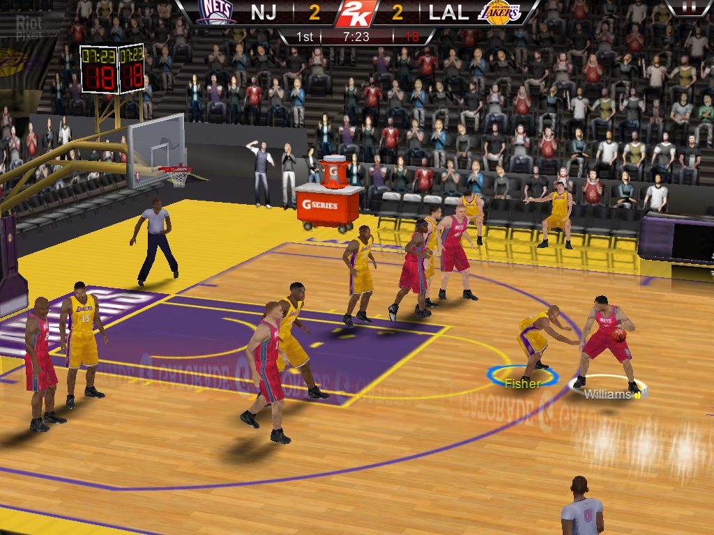 NBA 2K12. 