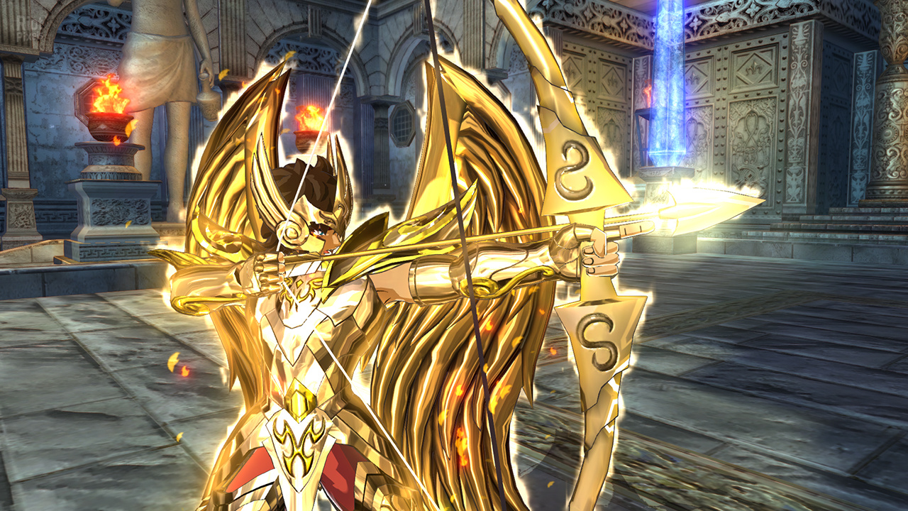Saint Seiya: Soldiers' Soul PC GAMEPLAY Gold saint 12 Zodiac #3