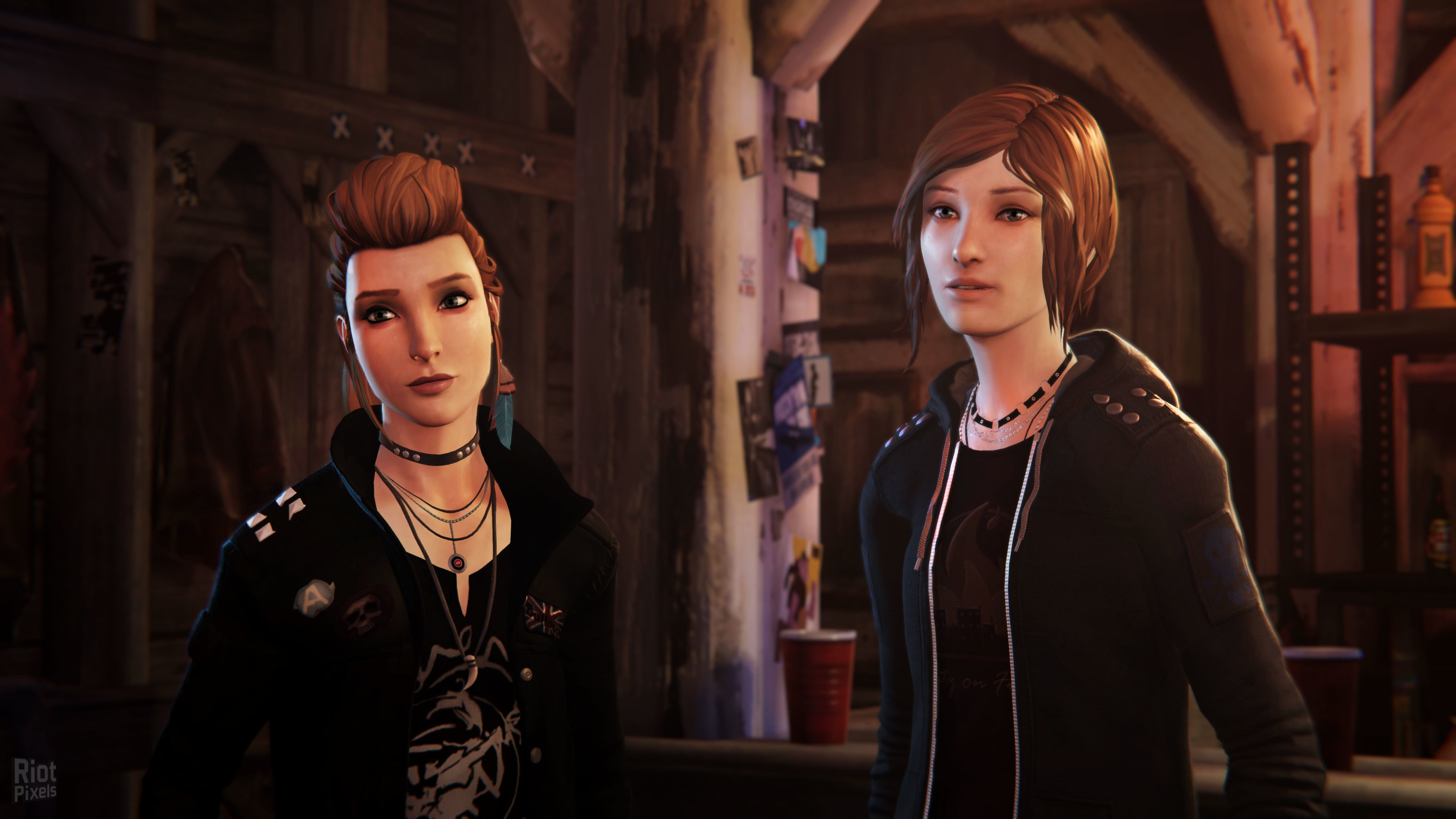 Life is Strange: Before the Storm Remastered + ‘Zombie Crypt’ Outfit DLC screenshot 4