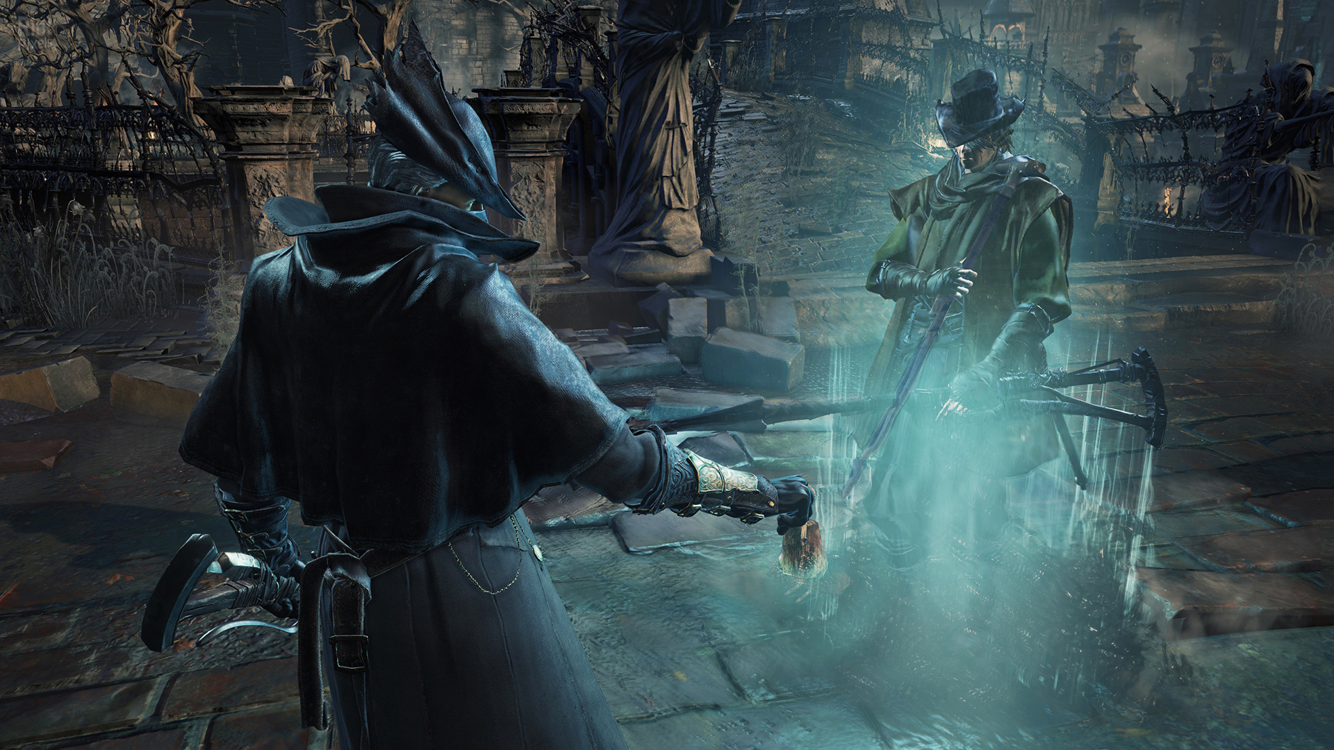 Bloodborne: Game of the Year Edition, v1.09 + All DLCs + Online (Recompiled for PC v1.9.6) screenshot 2