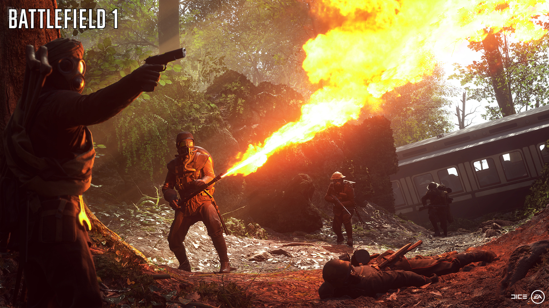 Battlefield 1: Digital Deluxe Edition – Update 3 + 3 DLC screenshot 4