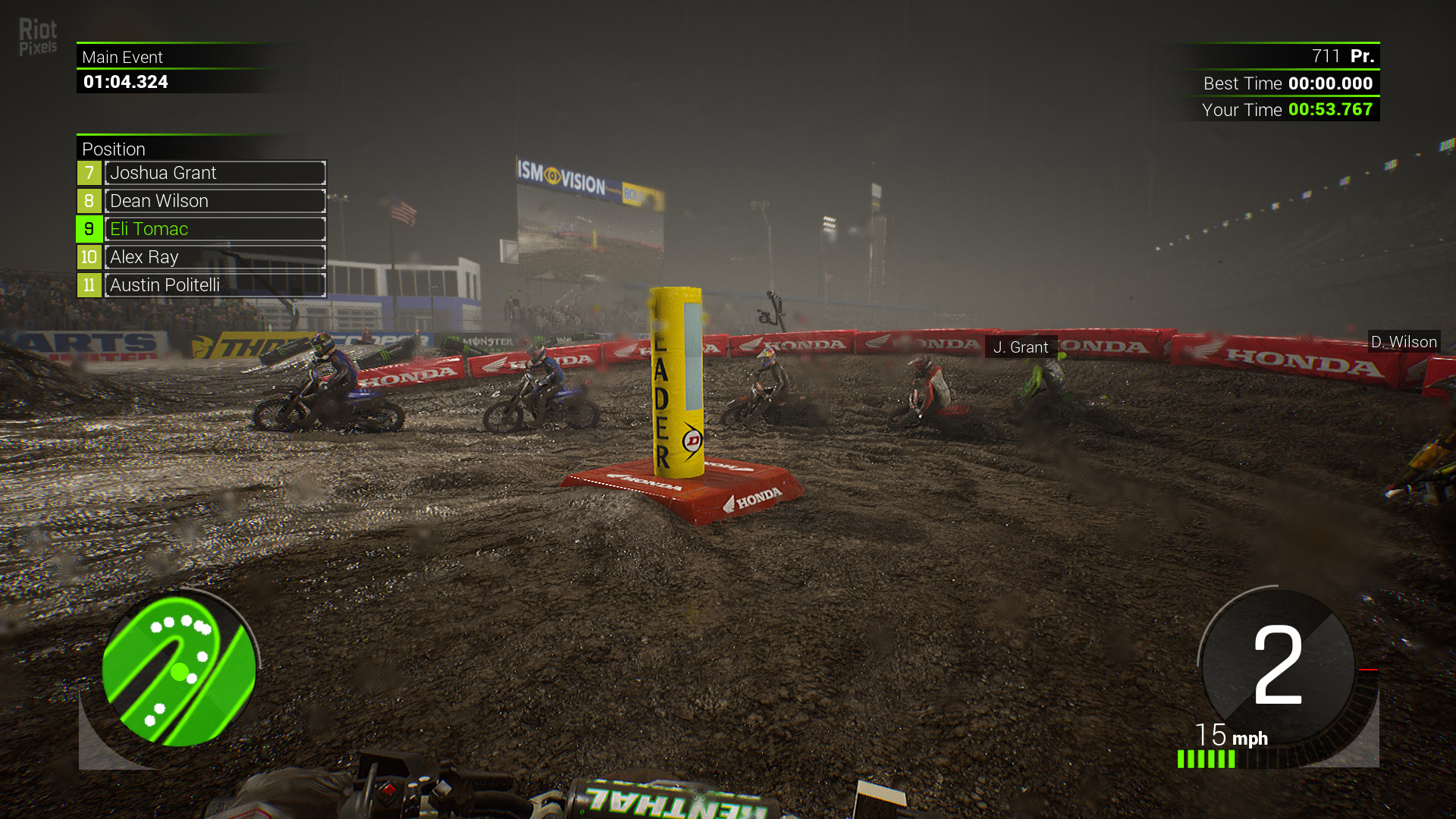 Monster Energy Supercross: The Official Videogame 2 (+ 2 DLCs, MULTi7) [FitGirl Repack]