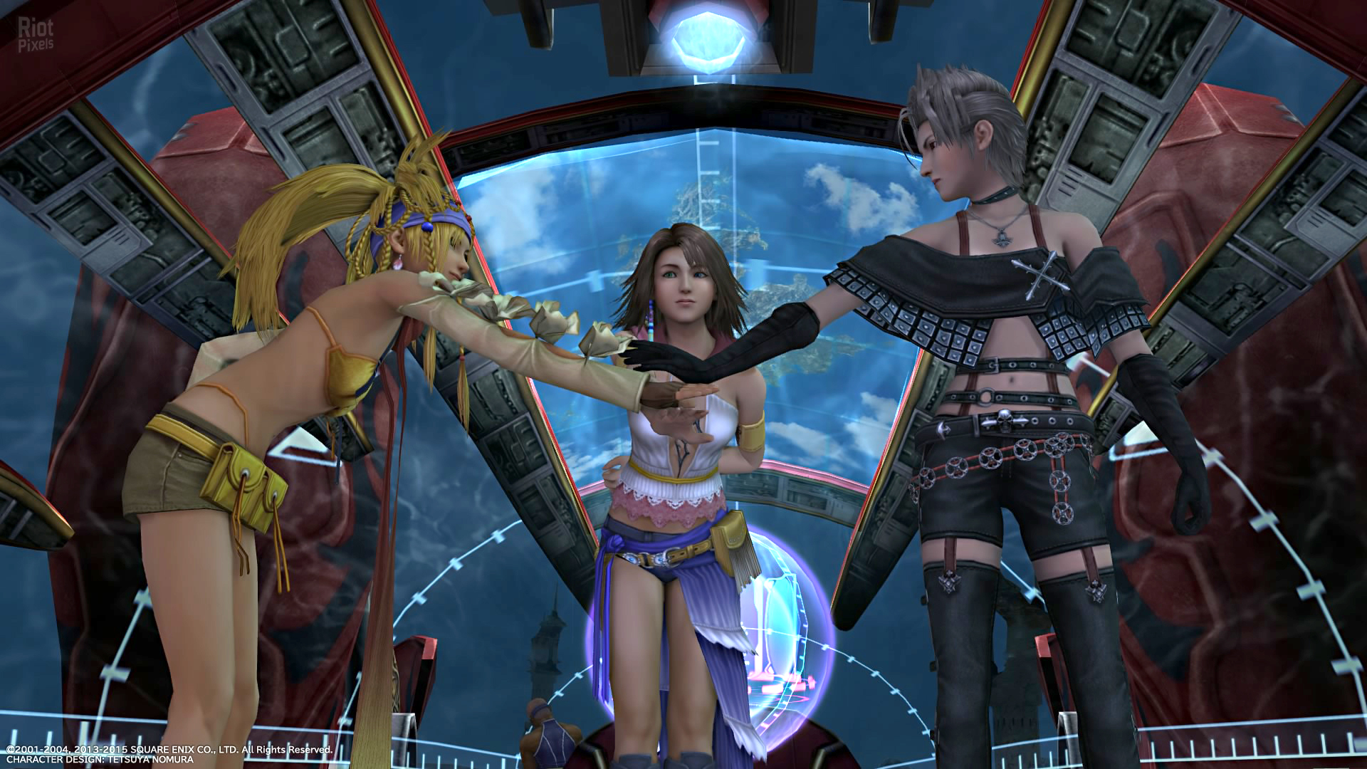 Final Fantasy X X 2 HD Remaster MULTi8 FitGirl Repack