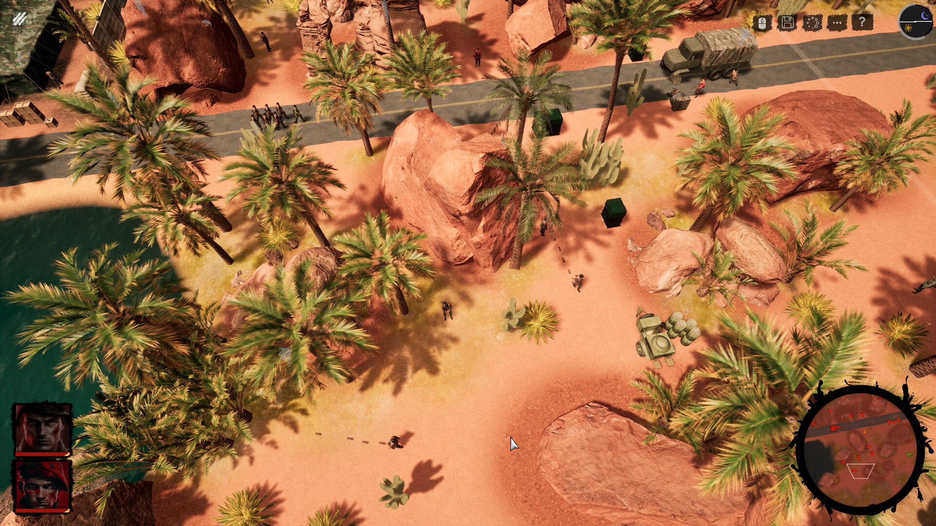 Red Glare screenshot 2