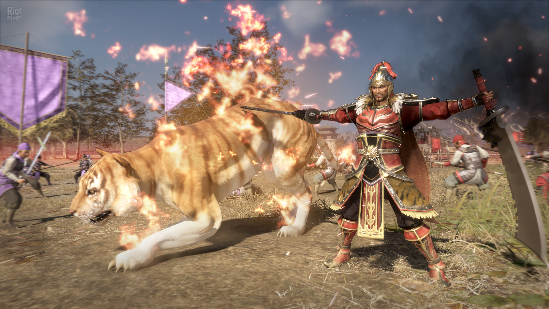 Dynasty Warriors 9: Empires – v1.0.1.1 + 23 DLCs screenshot 2