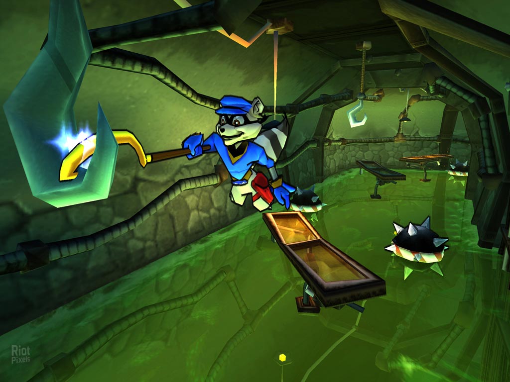 Sly 3: Honor Among Thieves - The Cutting Room Floor