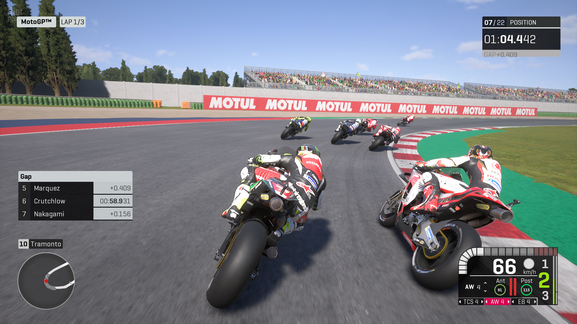 MotoGP 19 (+ Historical Pack DLC, MULTi7) [FitGirl Repack, Selective Download - from 8.3 GB]