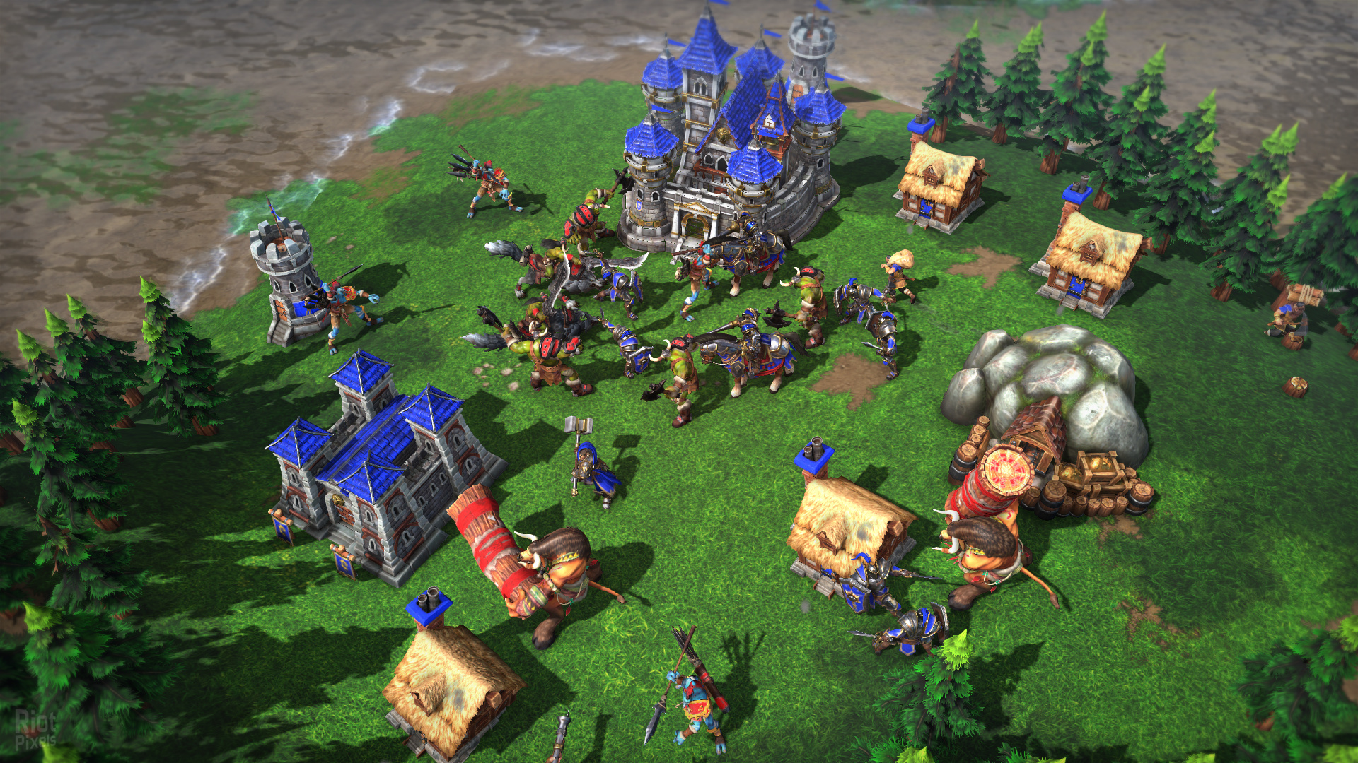Warcraft III: Reforged – v1.32.10.18820 screenshot 1