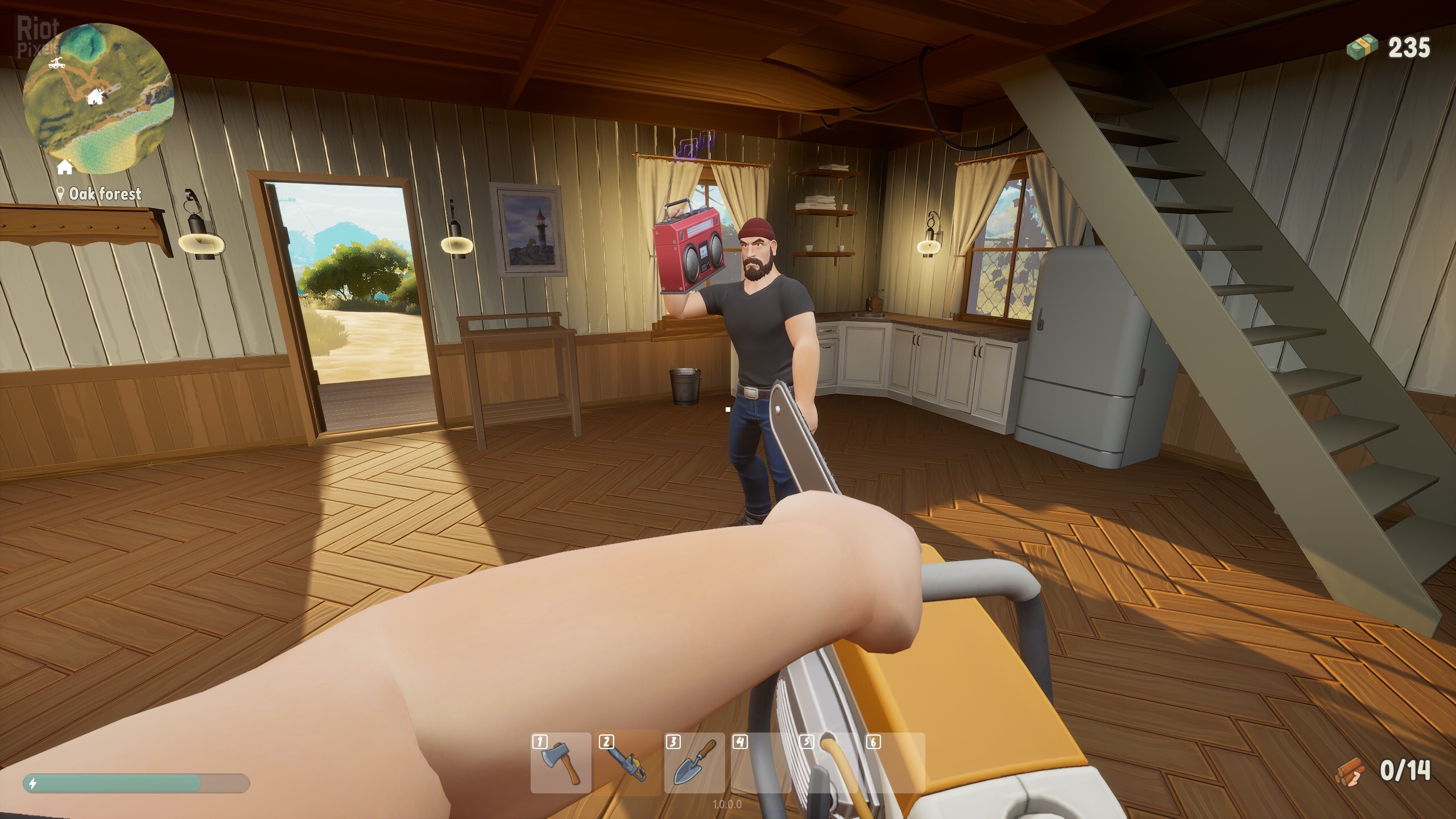 A Game About Chopping Trees screenshot 3