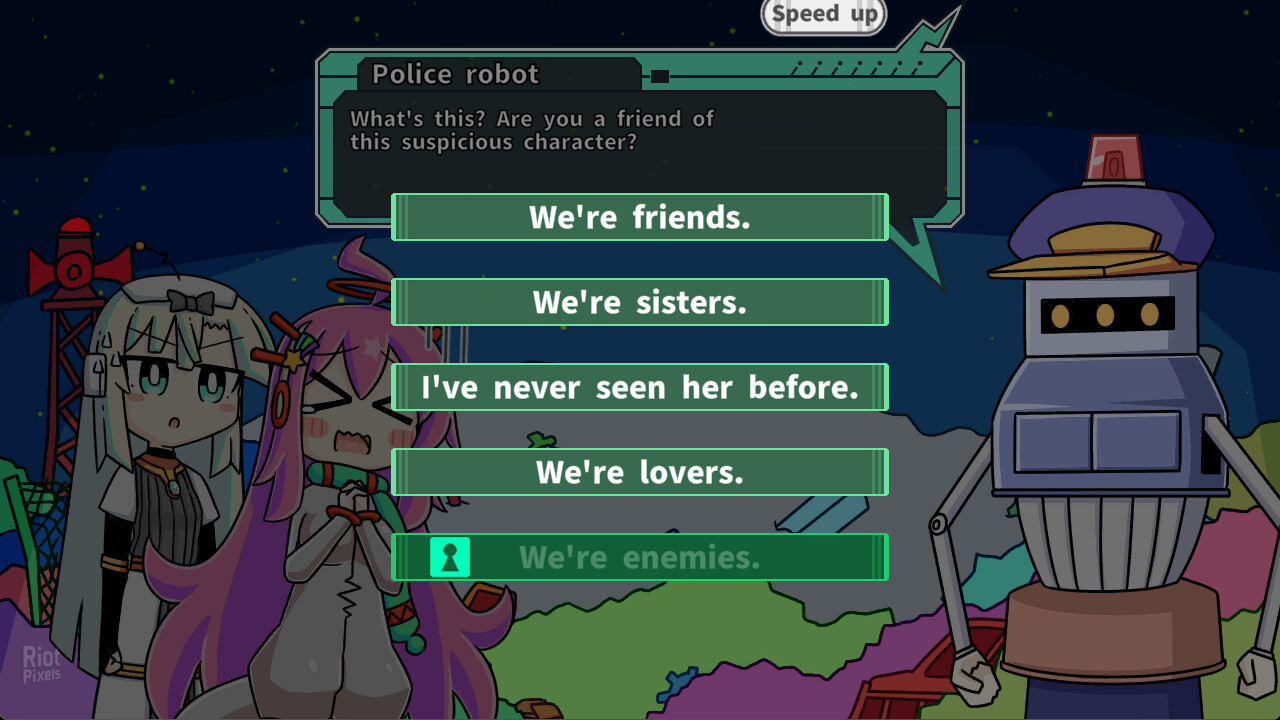 Robot girl’s dream -RobotBattleChampionship-, v3.00.03 screenshot 4