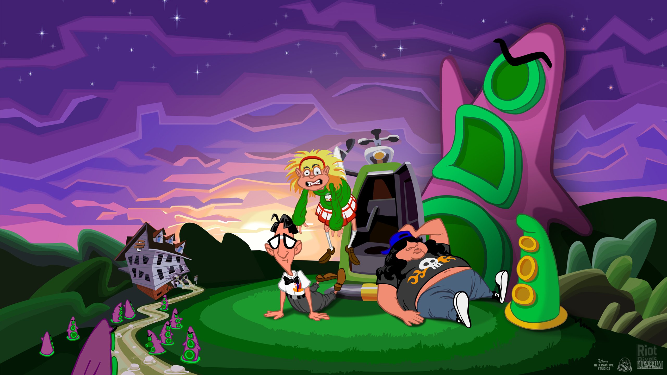 Day of the Tentacle Remastered 1 4 1 MULTi5 GOG GNU Linux Native johncena141