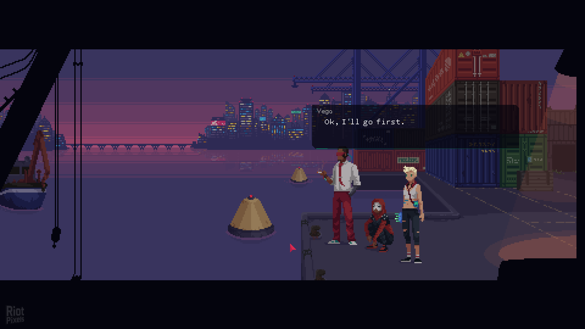 The Red Strings Club Gods Will Be Watching GOG GNU Linux Native Wine