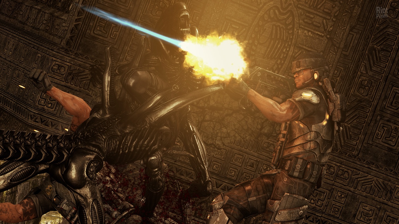 Aliens vs. Predator + 2 DLC screenshot 4