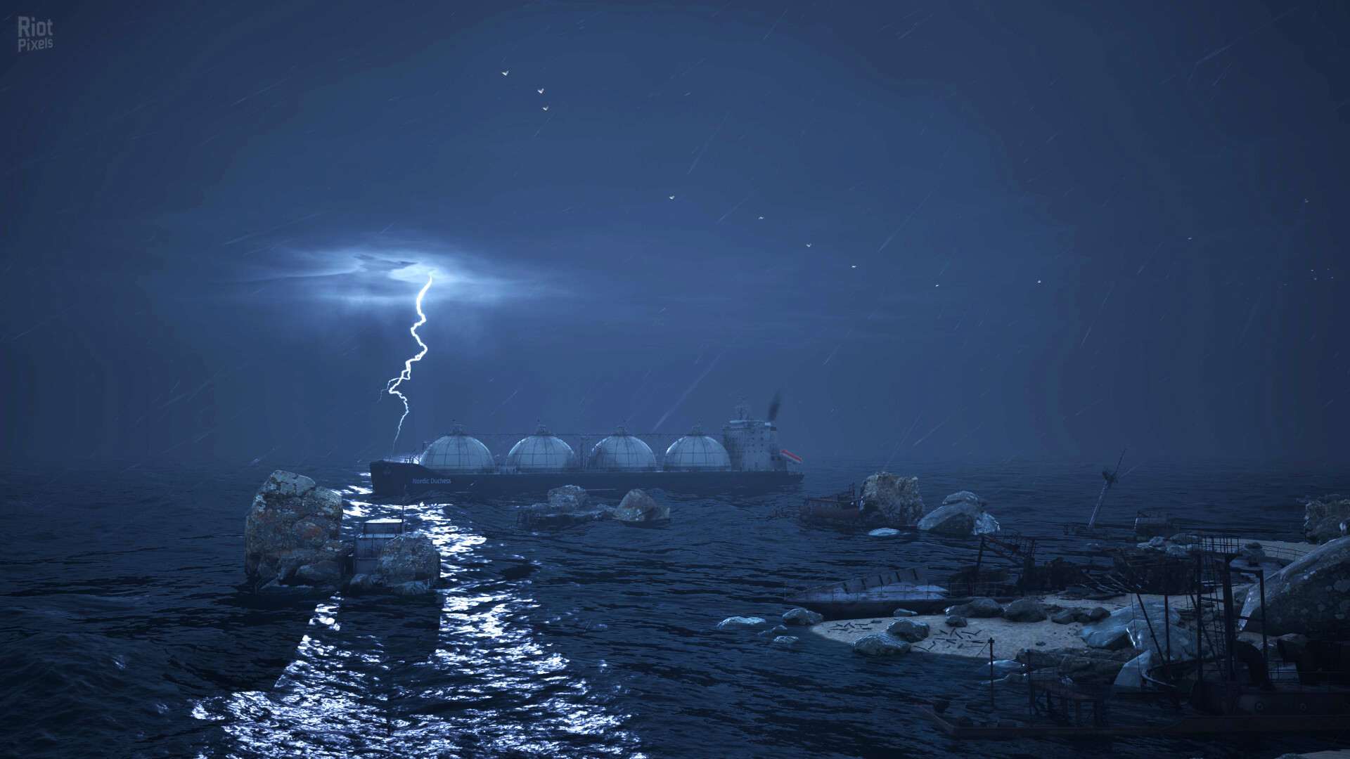 Seafarer: The Ship Sim – Voyager Edition, v1.0.0.2651_7 + 3 DLCs/Bonuses screenshot 6